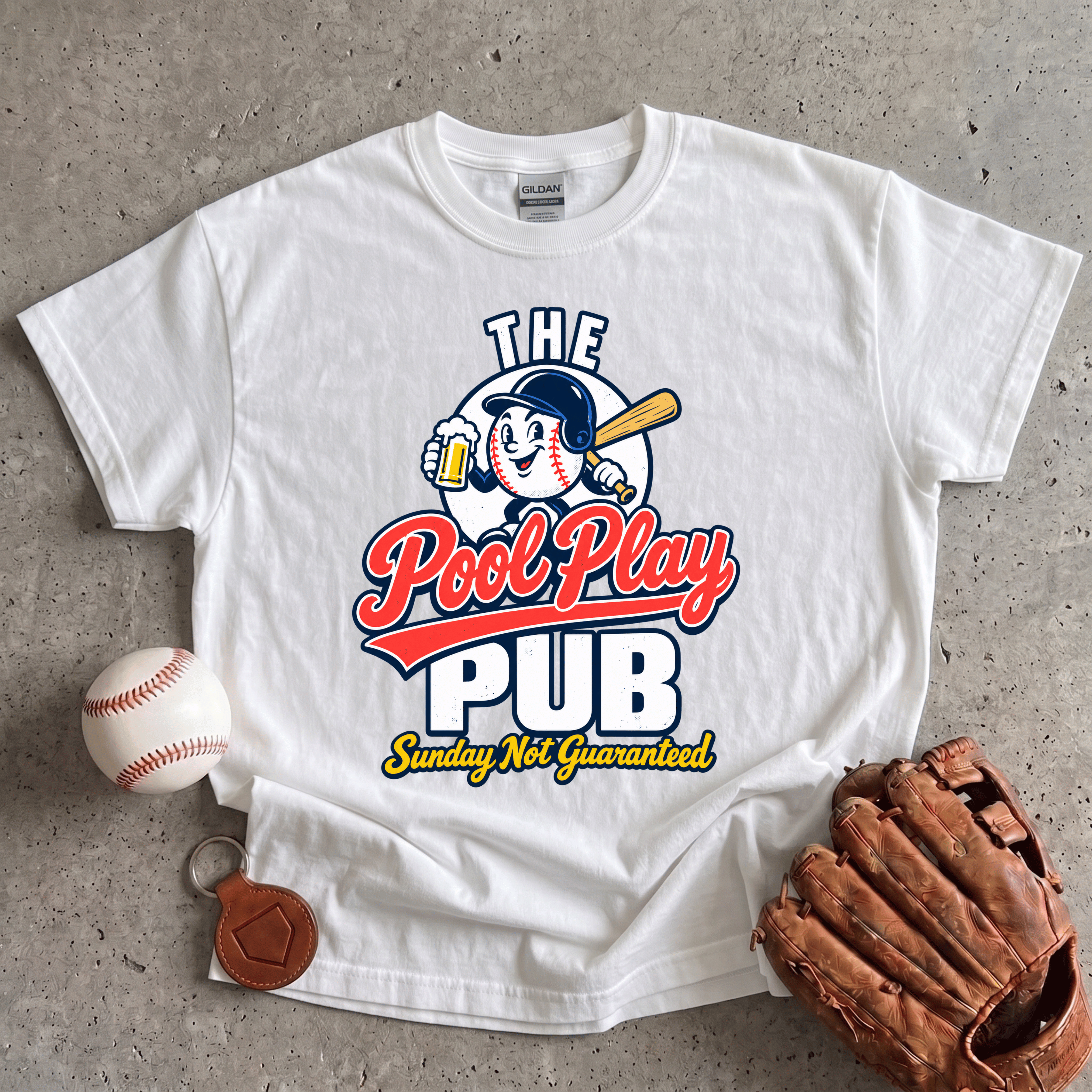 Collection of Pool Play Pub T-Shirt in a gallery layout