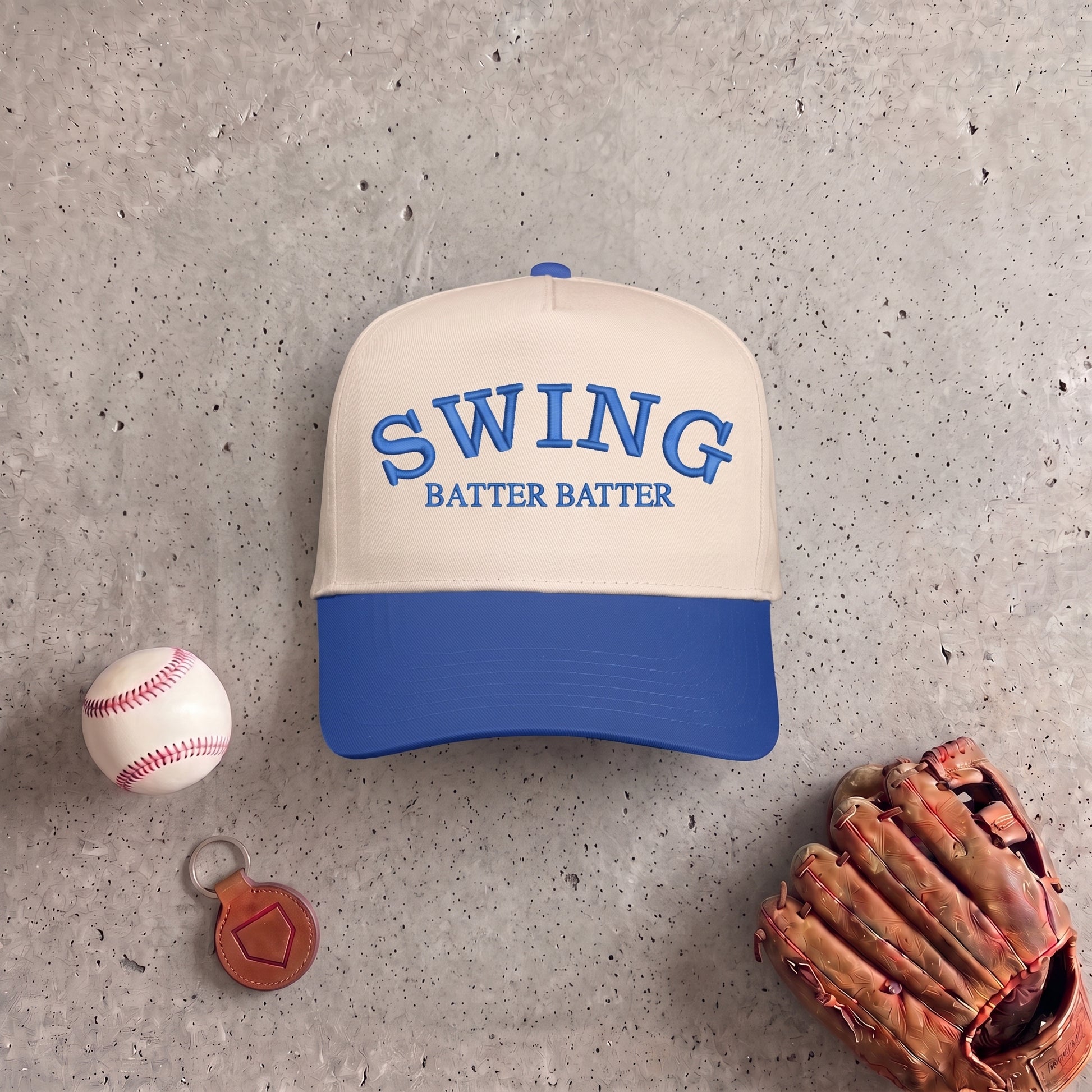 Swing Batter Batter Trucker Hat
