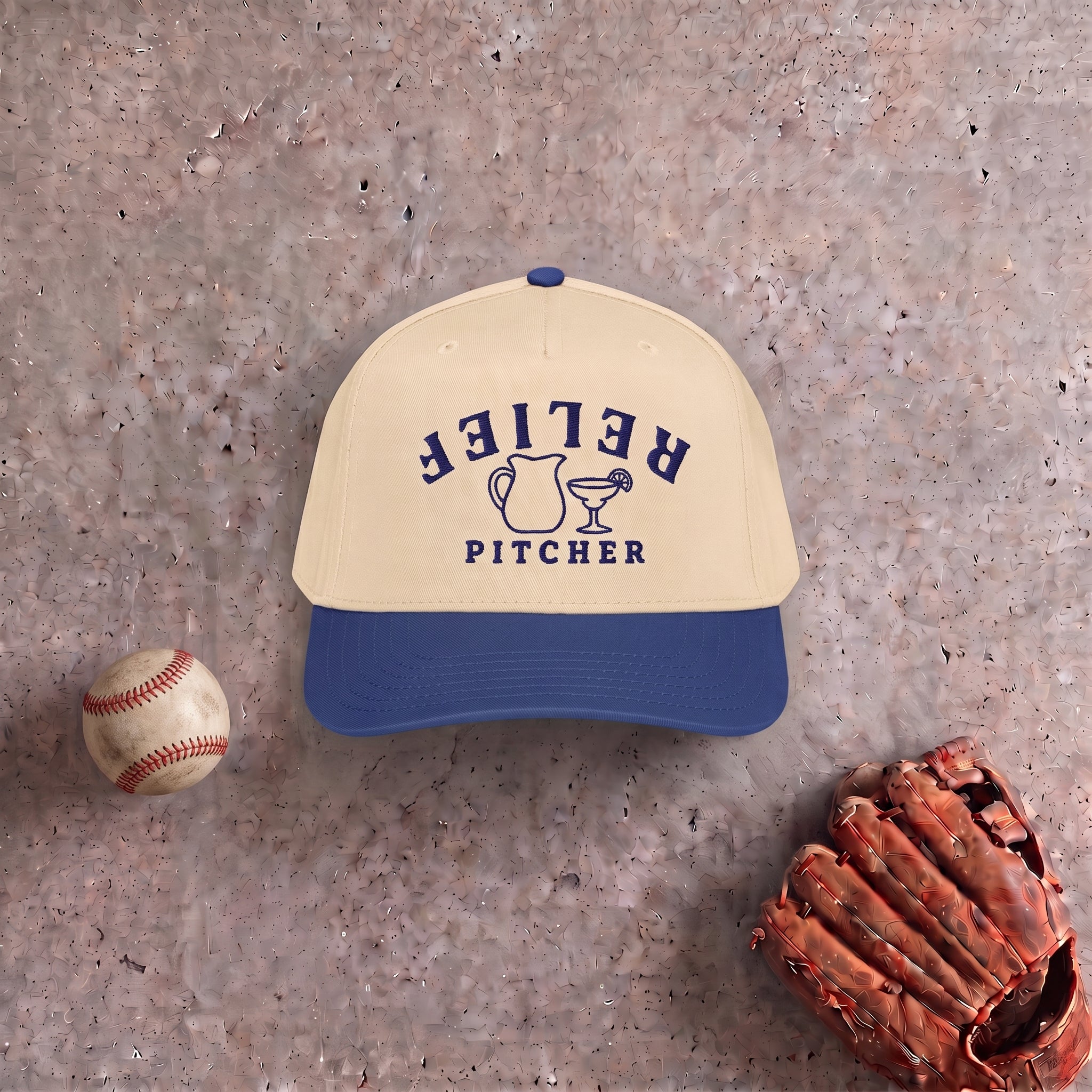 Collection of Relief Pitcher Hat in a gallery layout