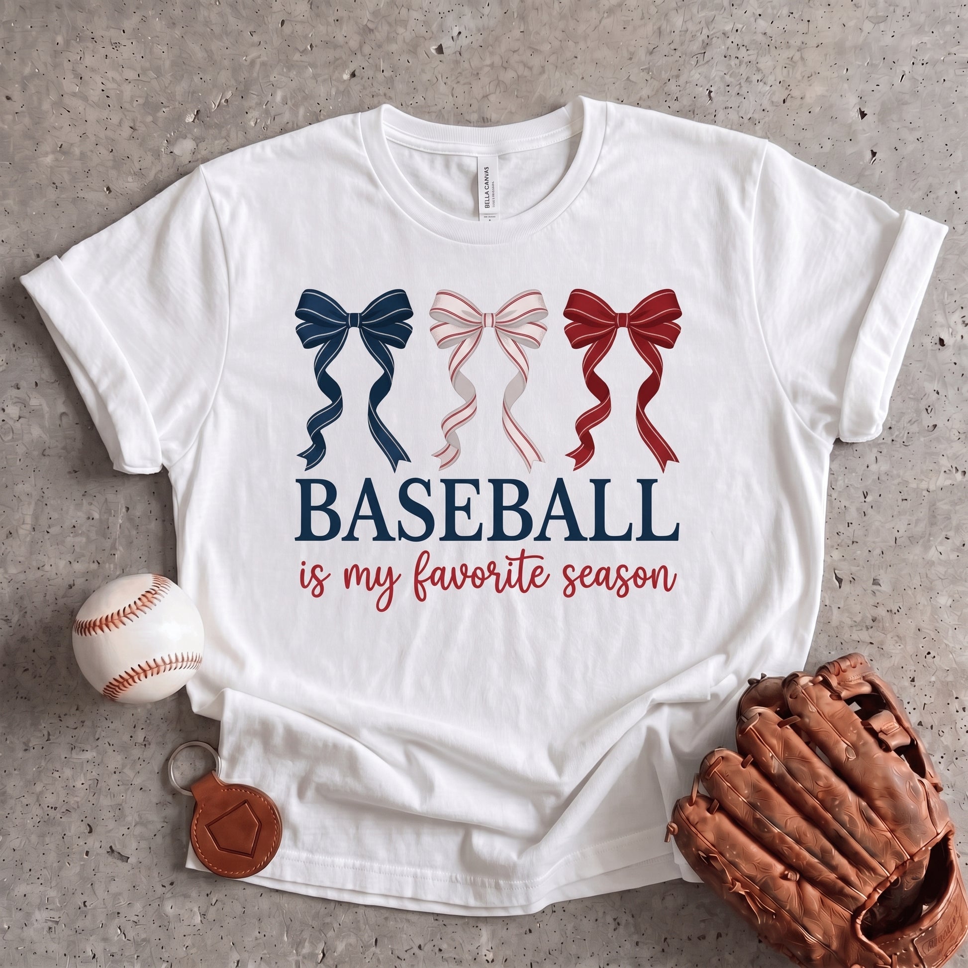 Baseball Is My Favorite Season T-Shirt