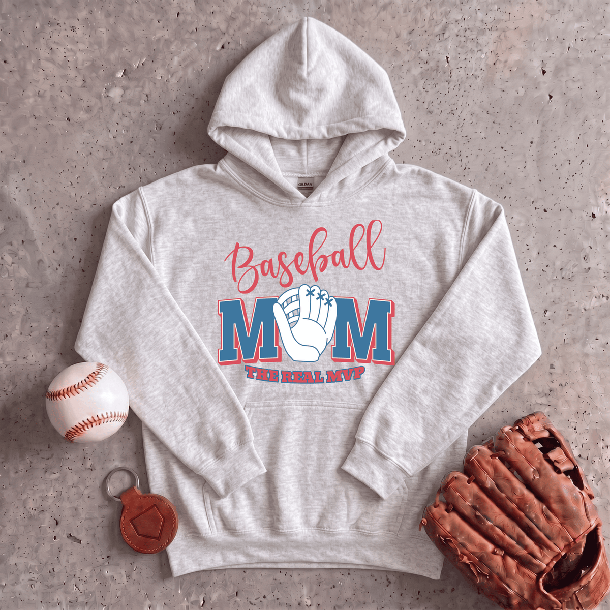 Baseball Mom Hoodie