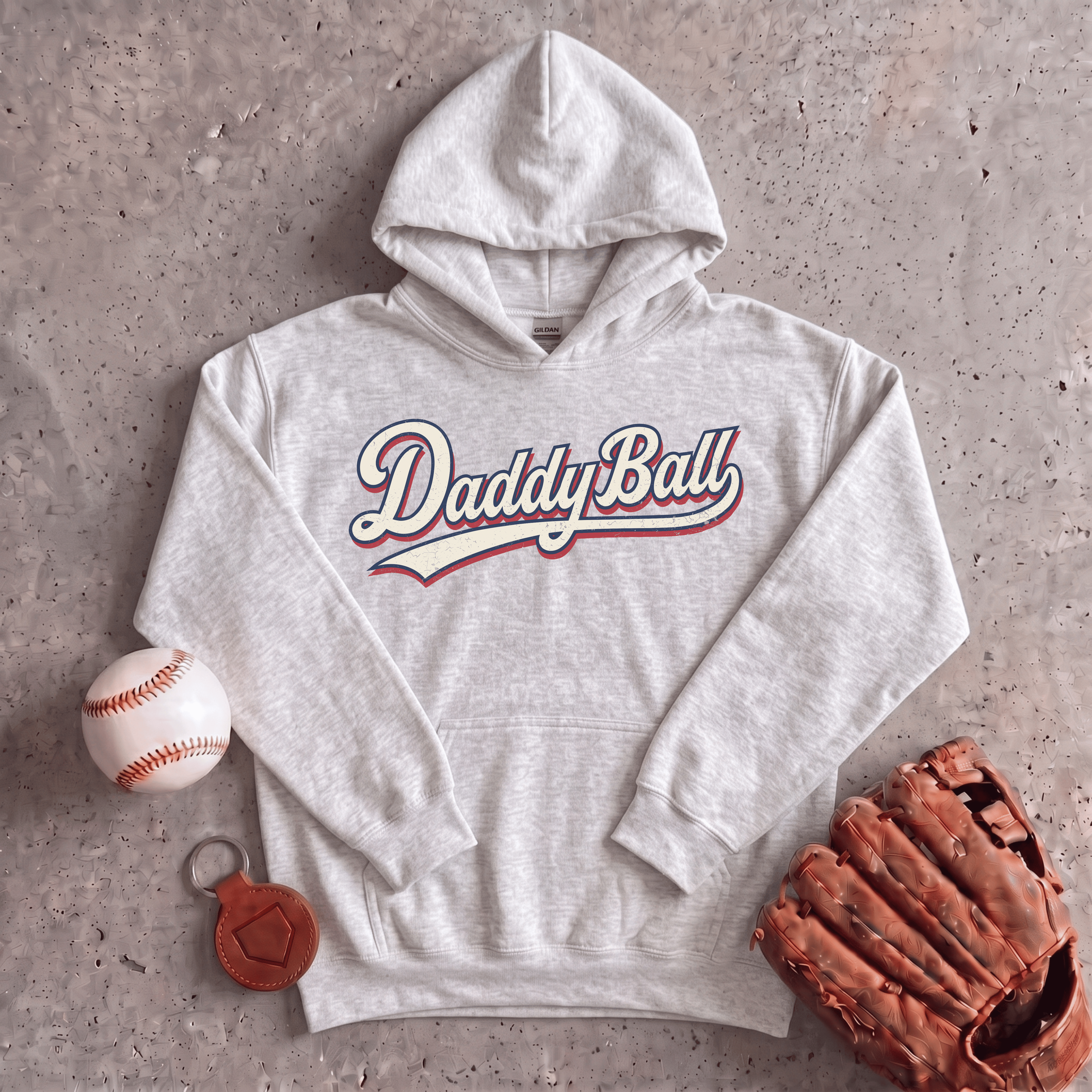 Collection of Daddy Ball Hoodie in a gallery layout