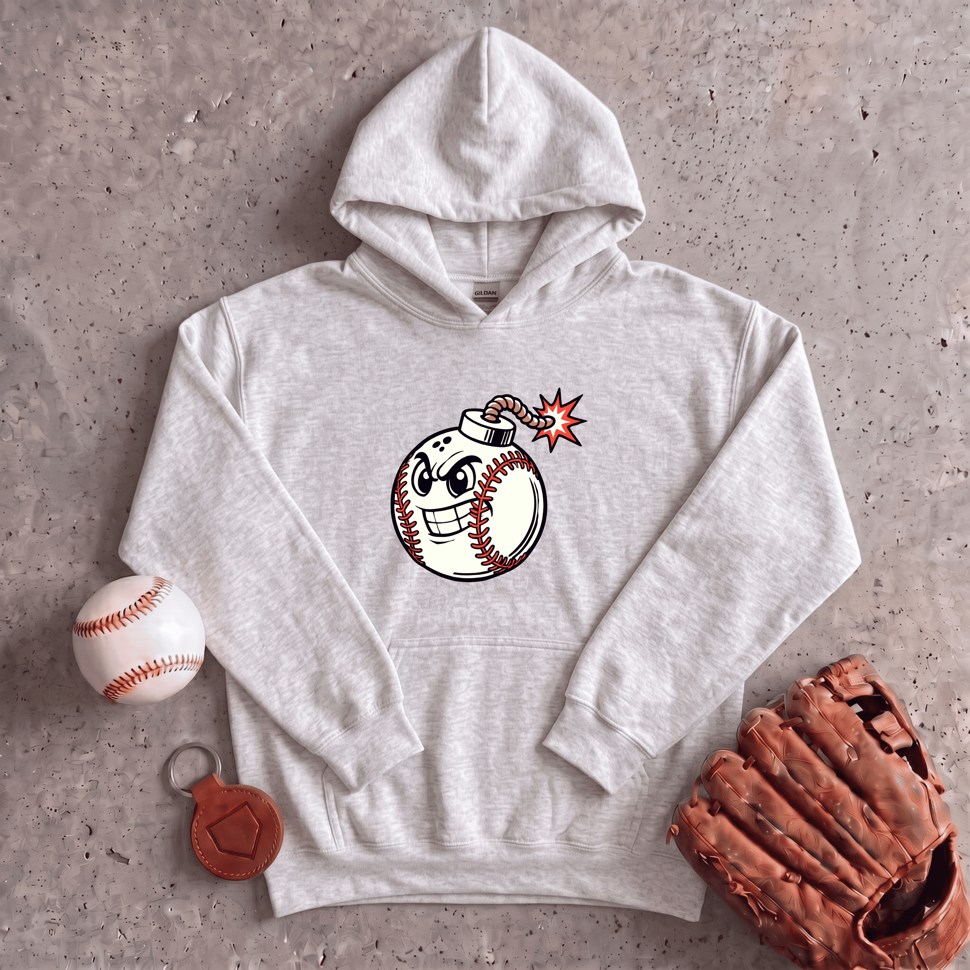 Hitting Bombs Hoodie
