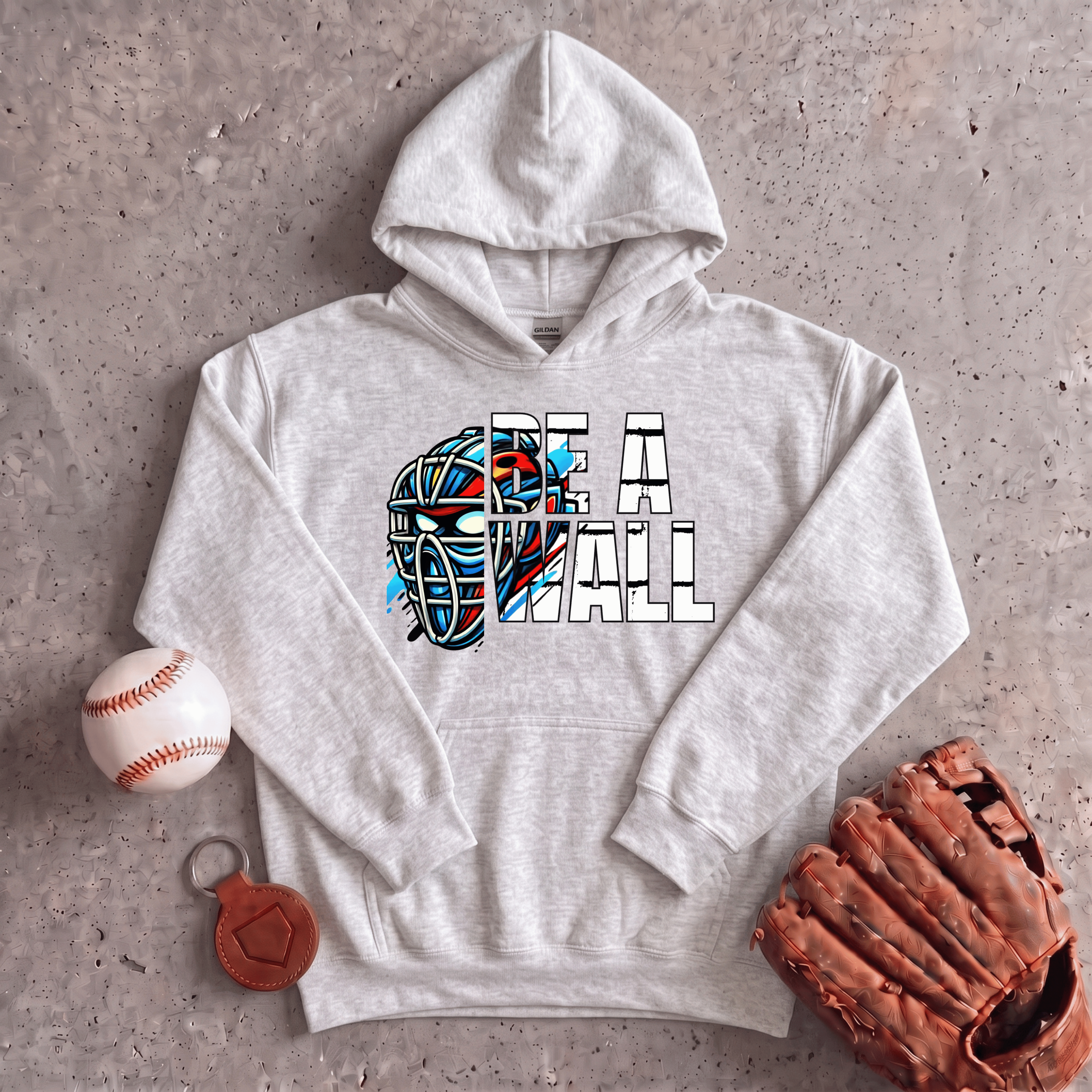 Collection of Be A Wall Hoodie in a gallery layout
