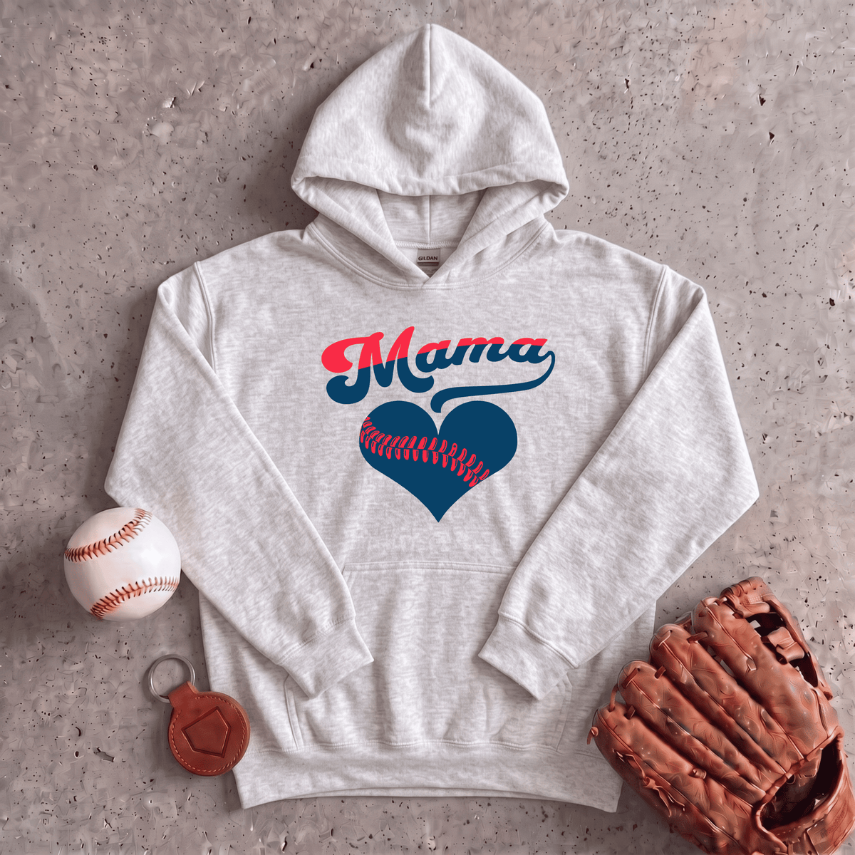 Baseball Mama Hoodie