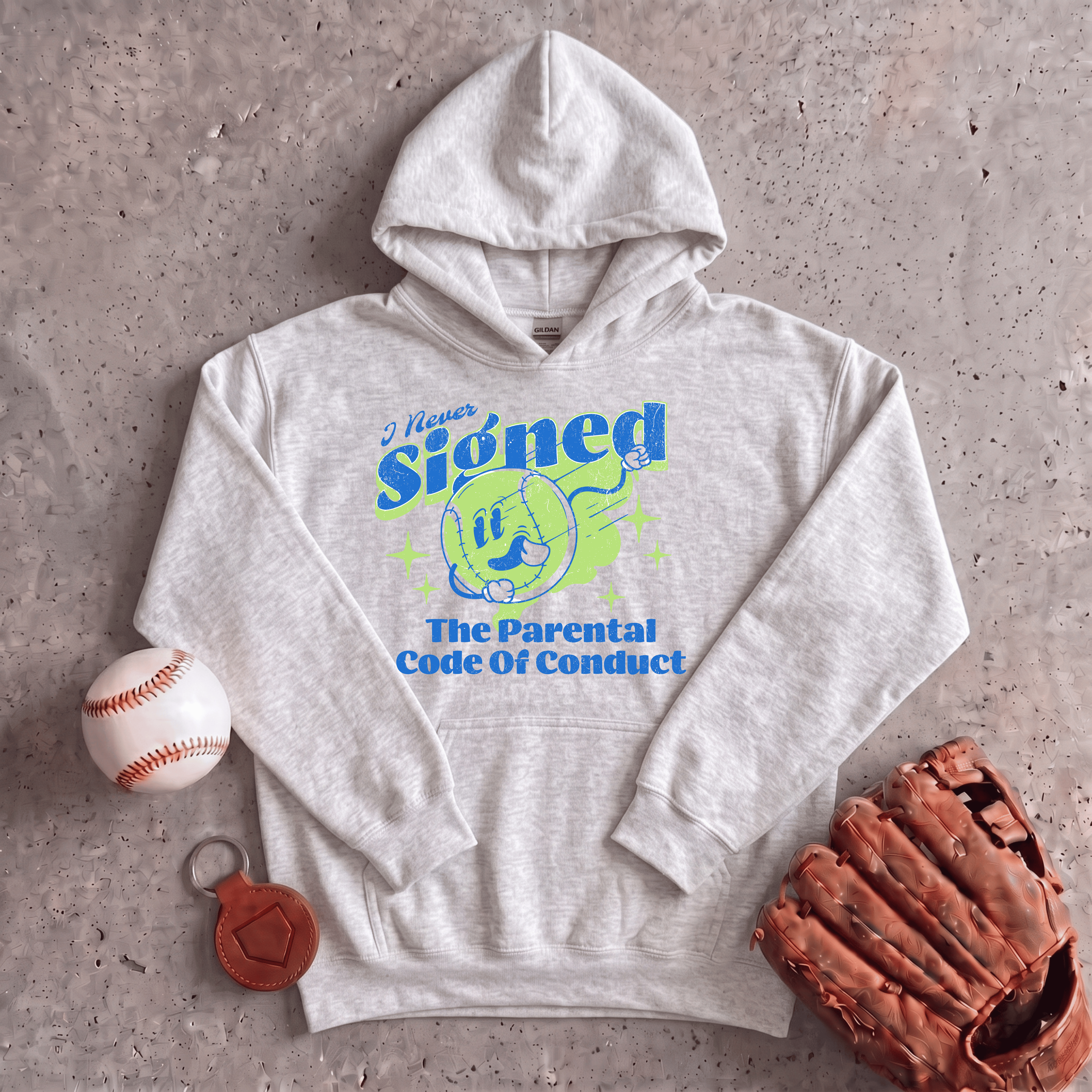 Collection of Parental Code Of Conduct Hoodie in a gallery layout