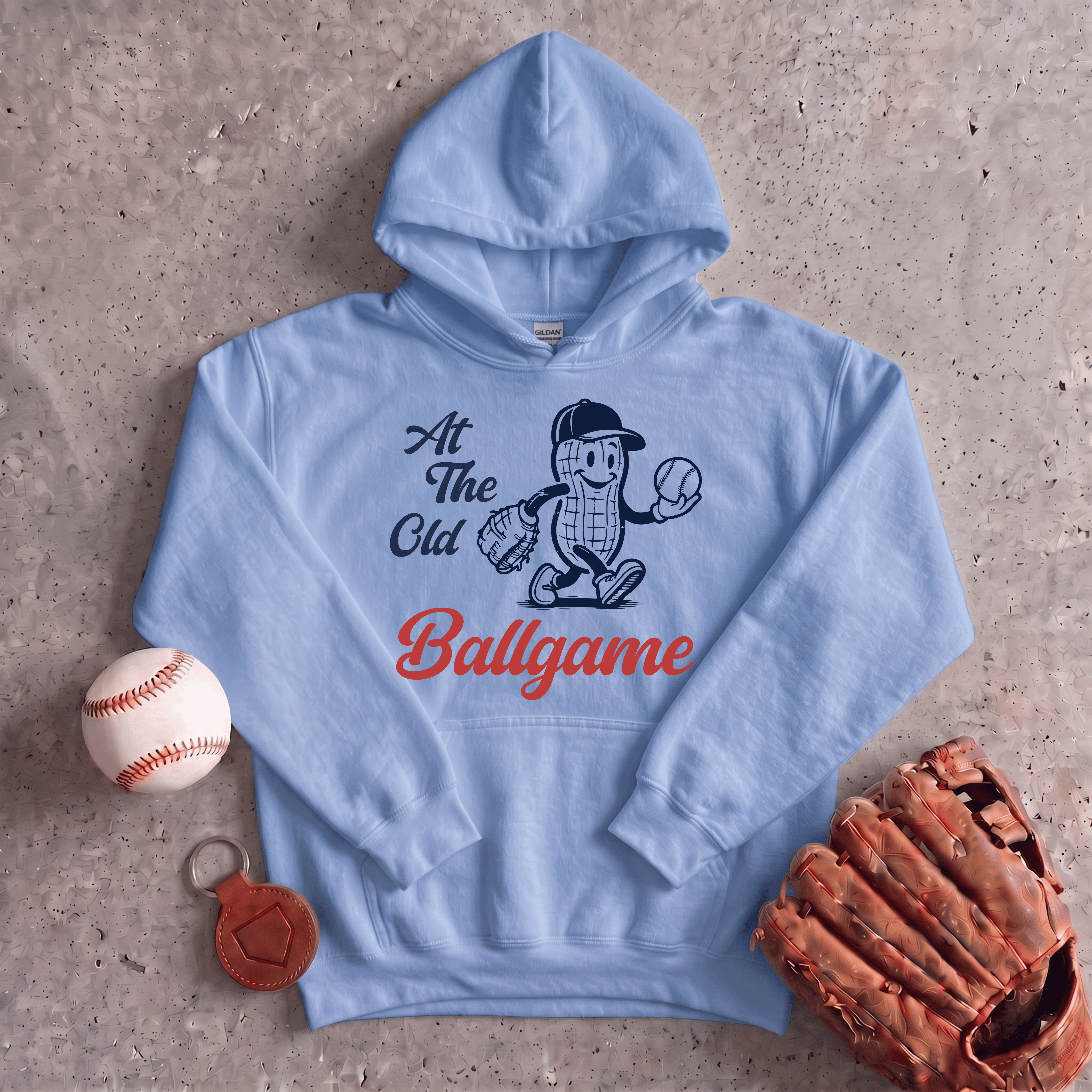 Collection of At The Old Ballgame Hoodie in a gallery layout