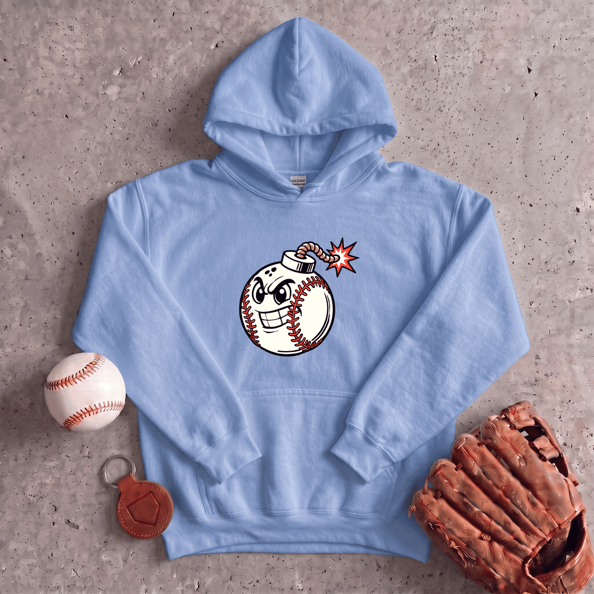 Hitting Bombs Hoodie