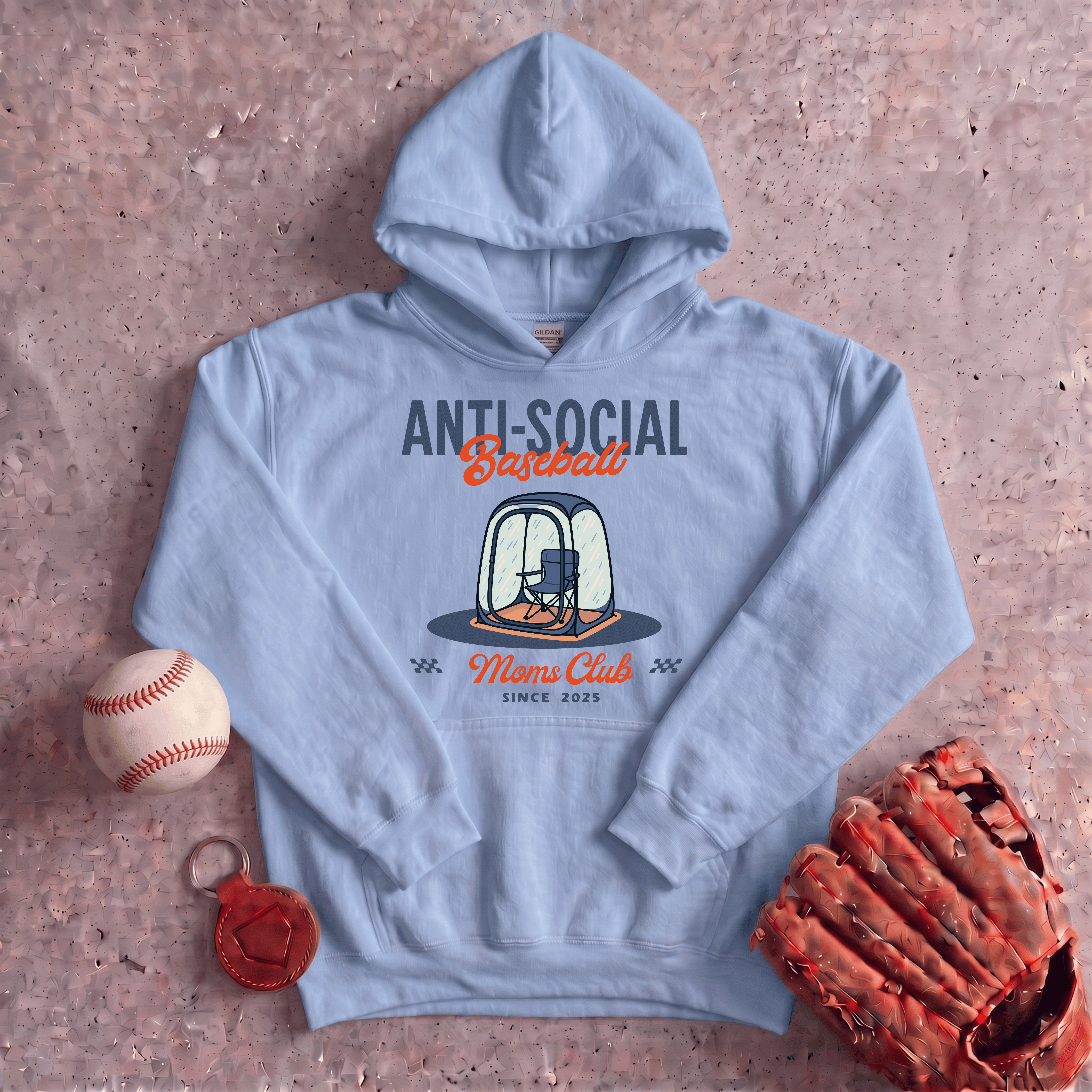Collection of Anti-Social Baseball Moms Club in a gallery layout