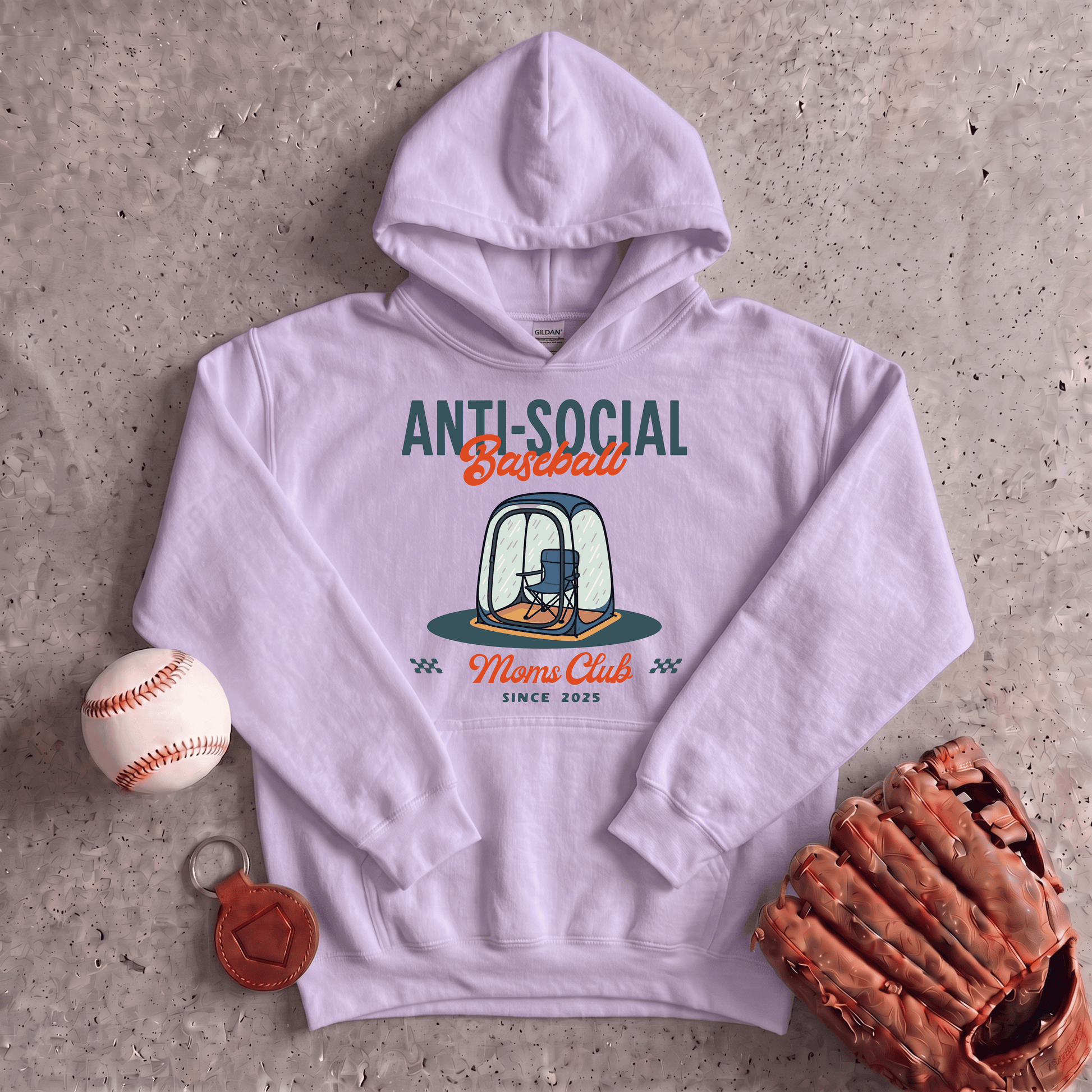 Anti-Social Baseball Moms Club