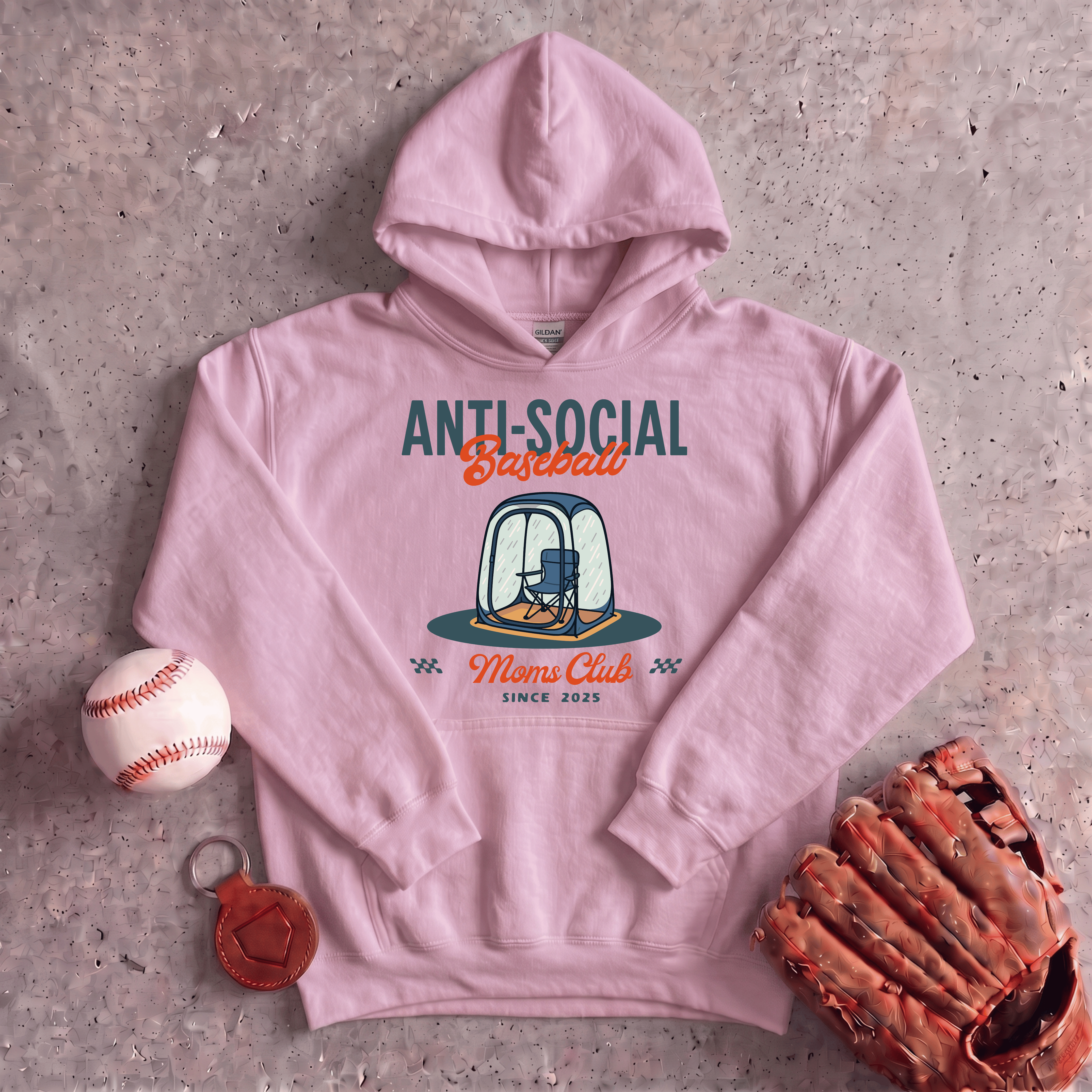 Collection of Anti-Social Baseball Moms Club in a gallery layout