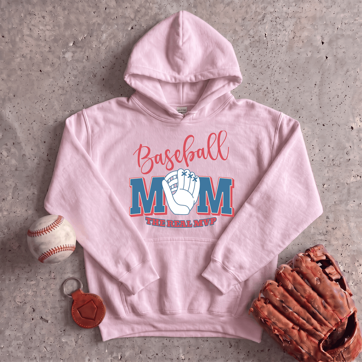 Baseball Mom Hoodie