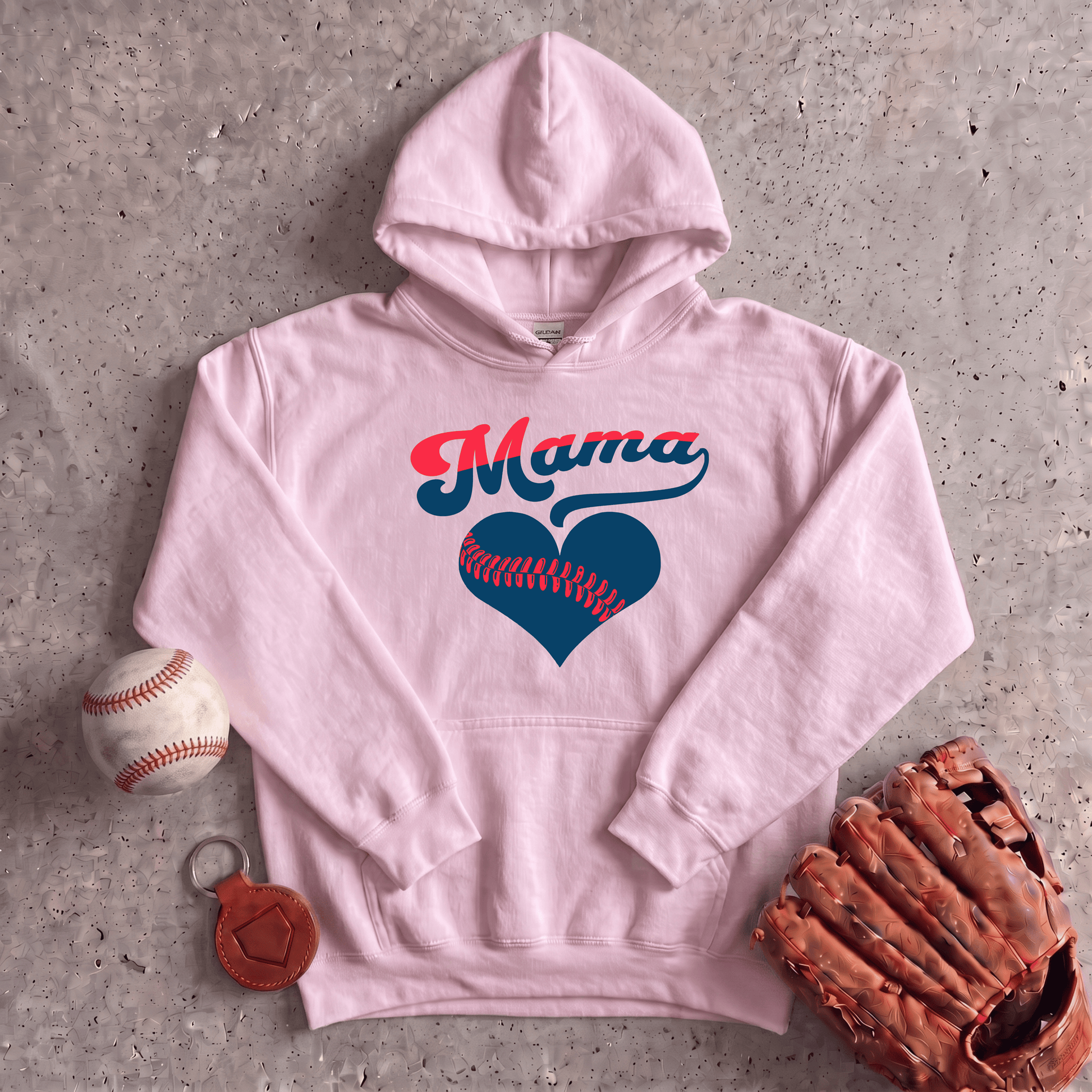 Baseball Mama Hoodie