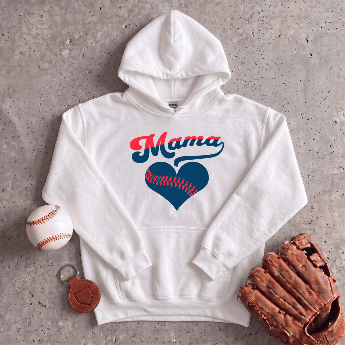 Baseball Mama Hoodie