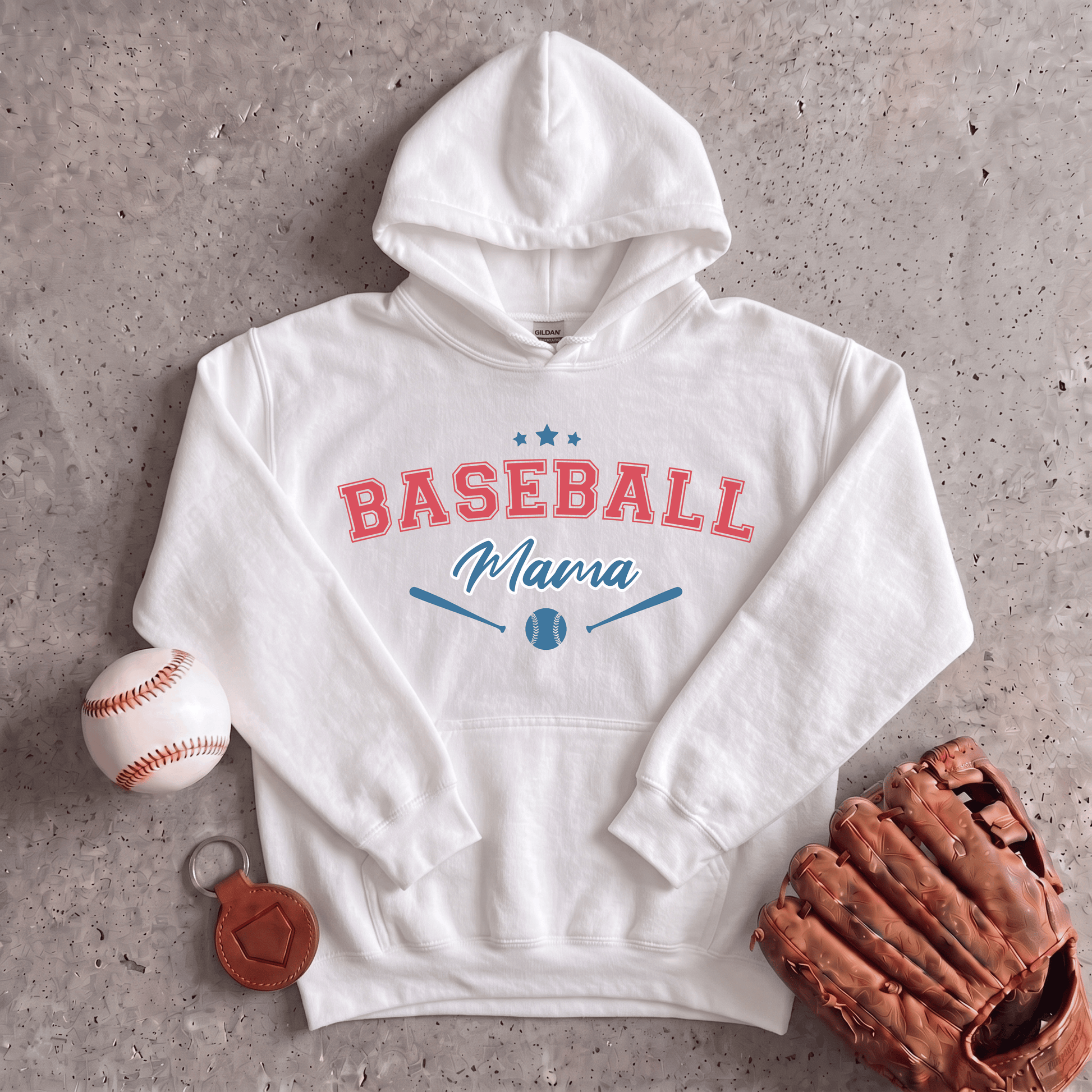 Baseball Mama Hoodie