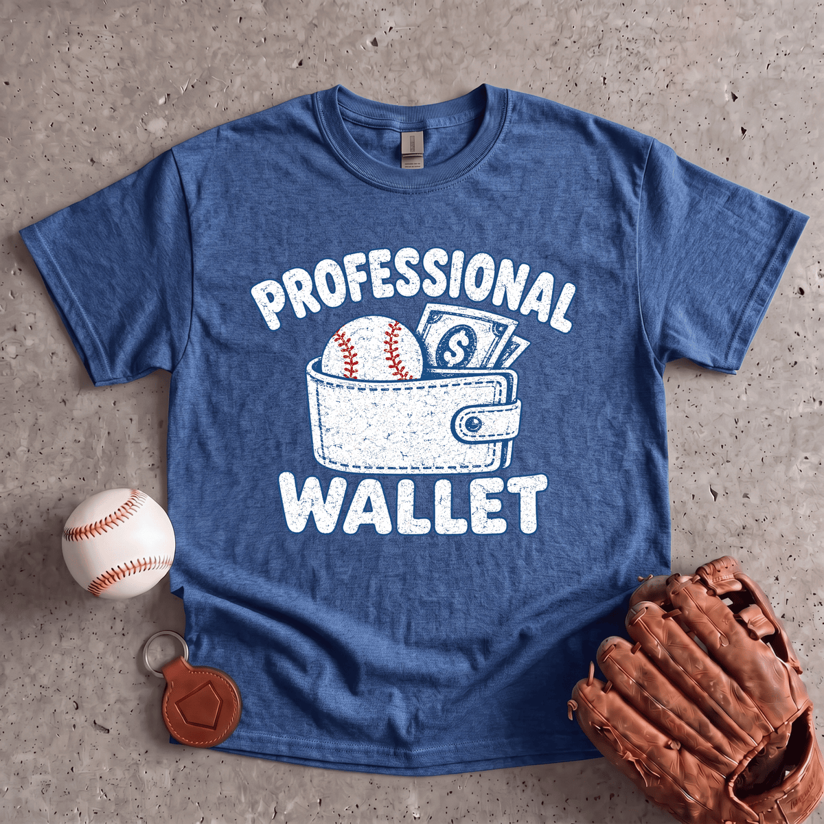 Professional Wallet Baseball Parent T-Shirt