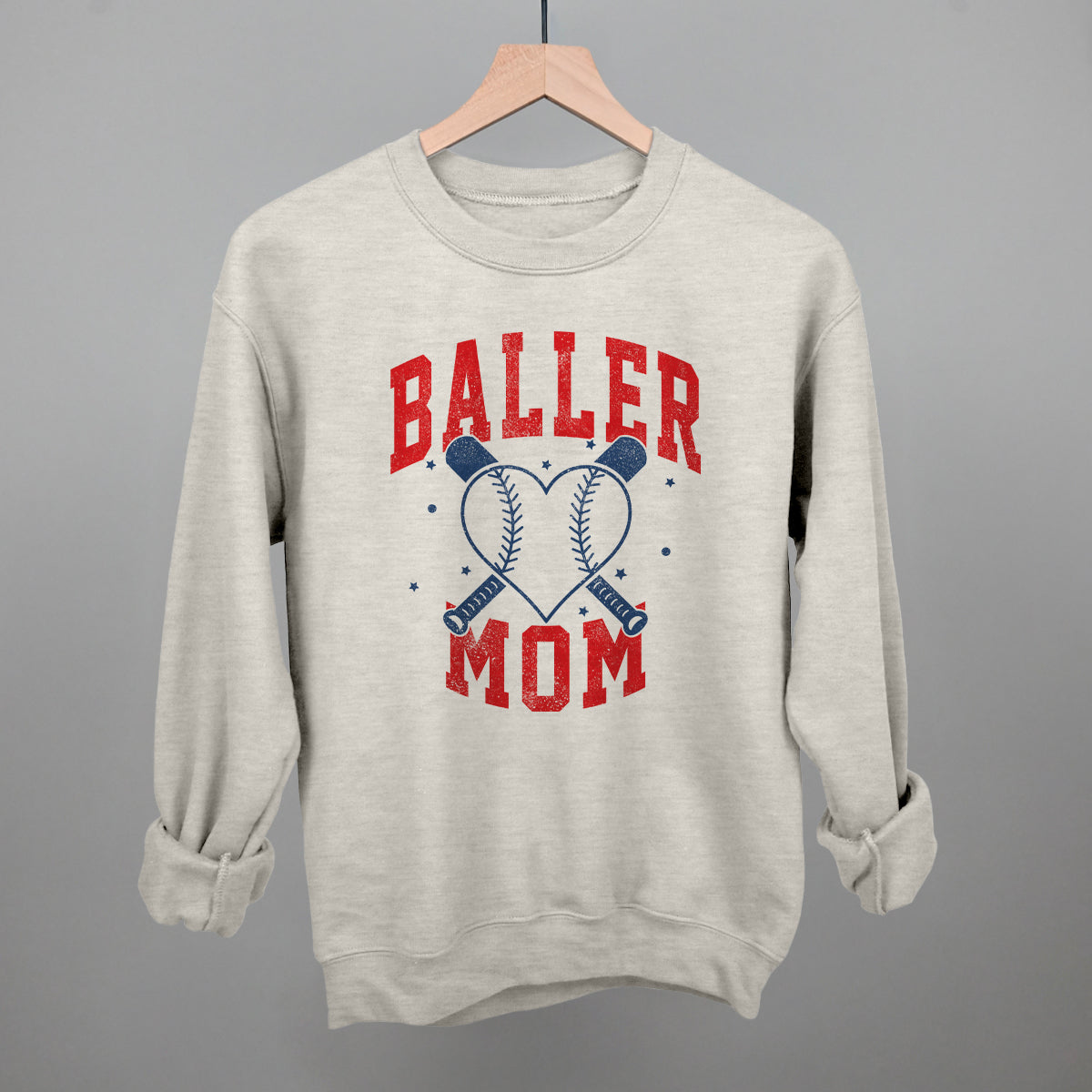 Collection of Baller Mom Baseball in a gallery layout