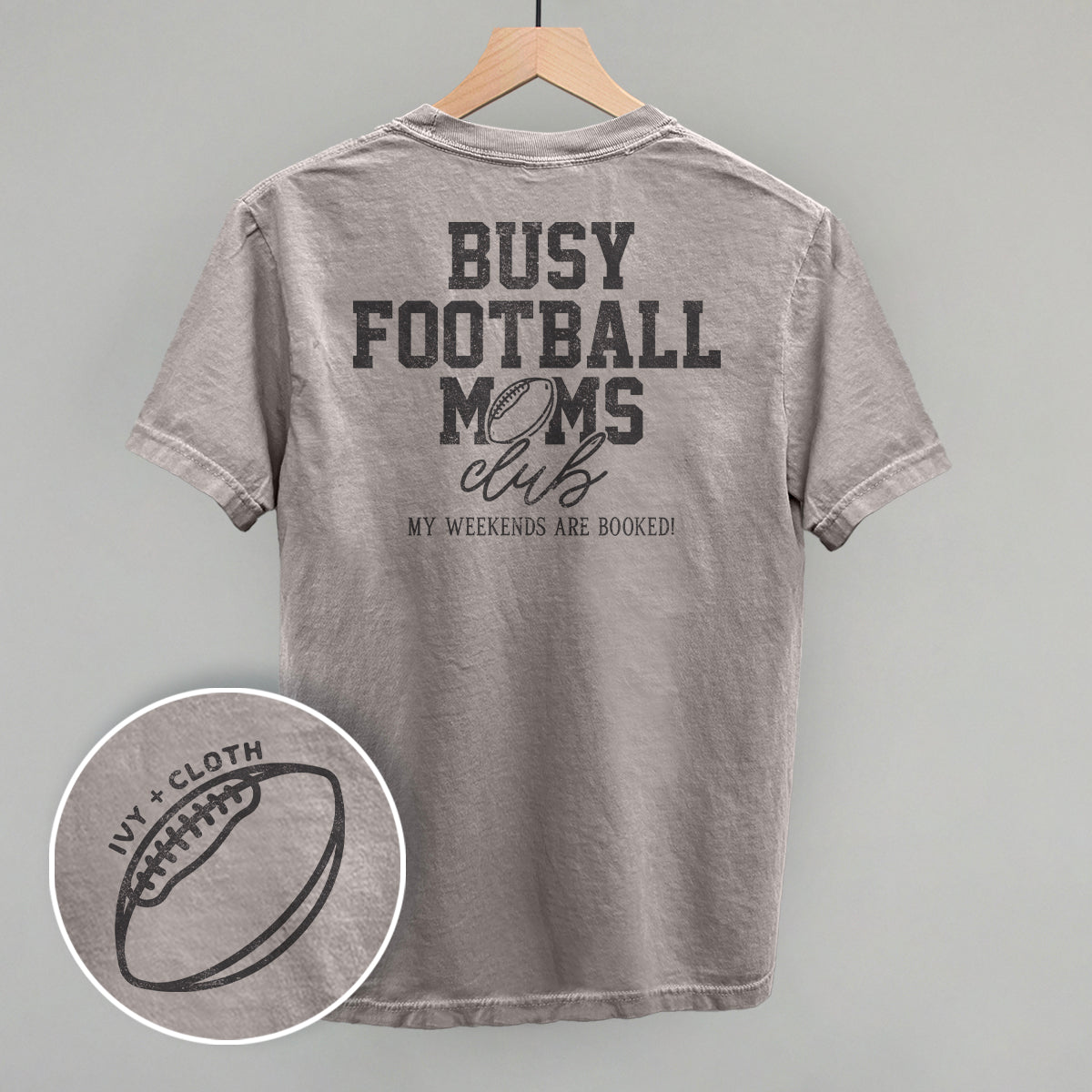 Collection of Busy Football Moms Club (Back Print) in a gallery layout