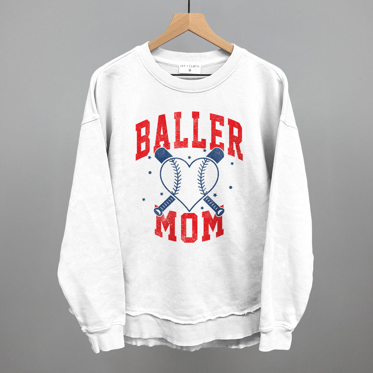 Collection of Baller Mom Baseball in a gallery layout