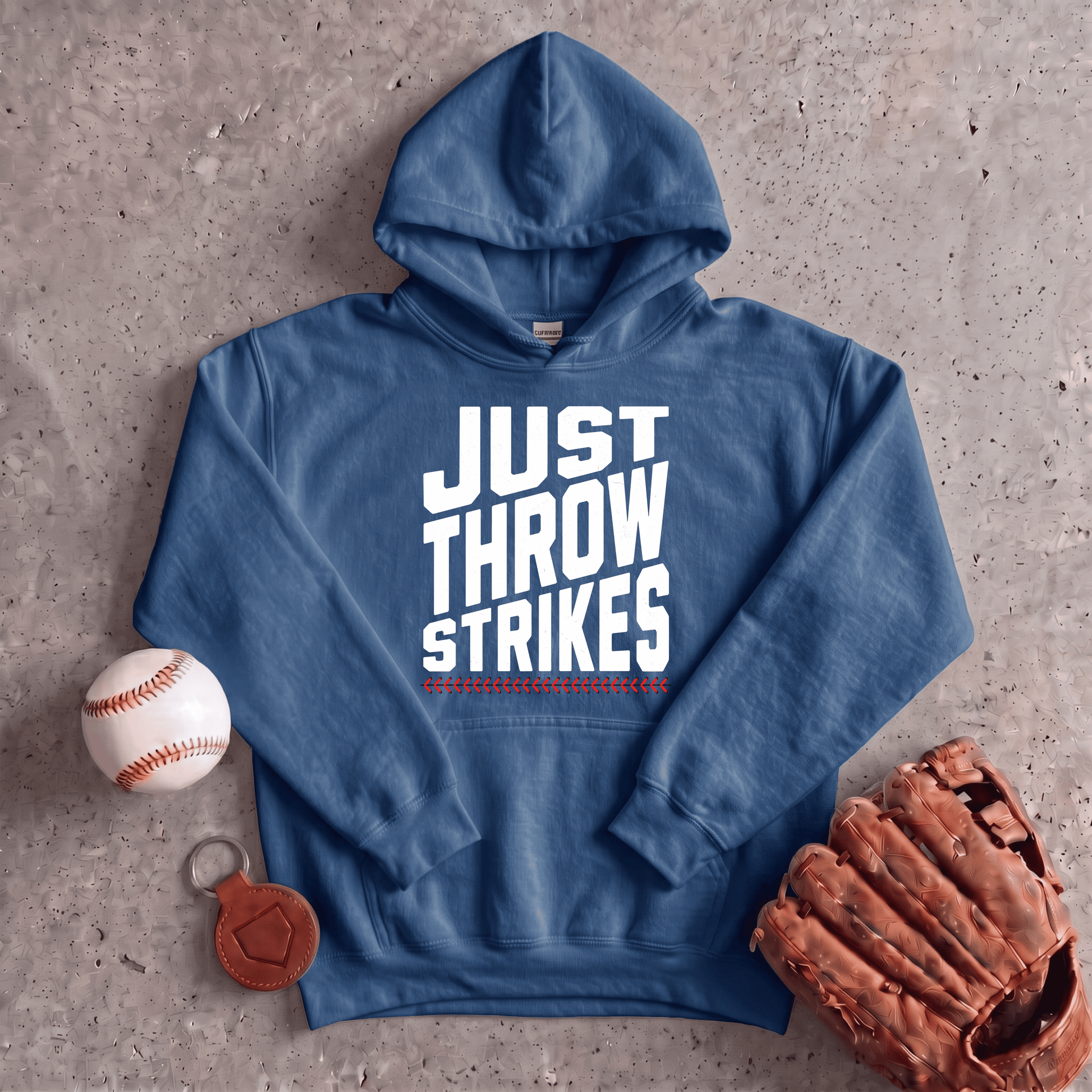 Just Throw Strikes Hoodie