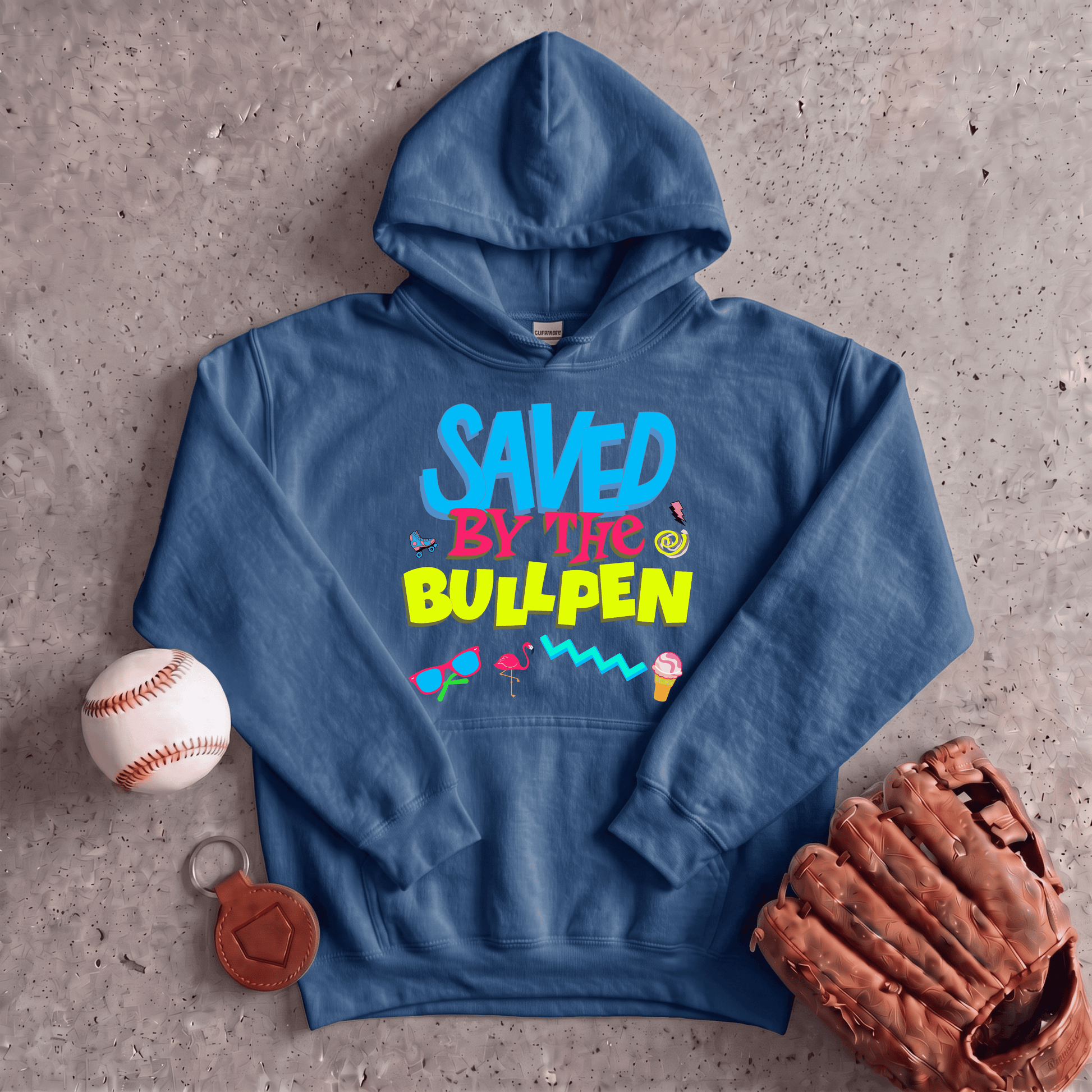Saved By The Bullpen Hoodie
