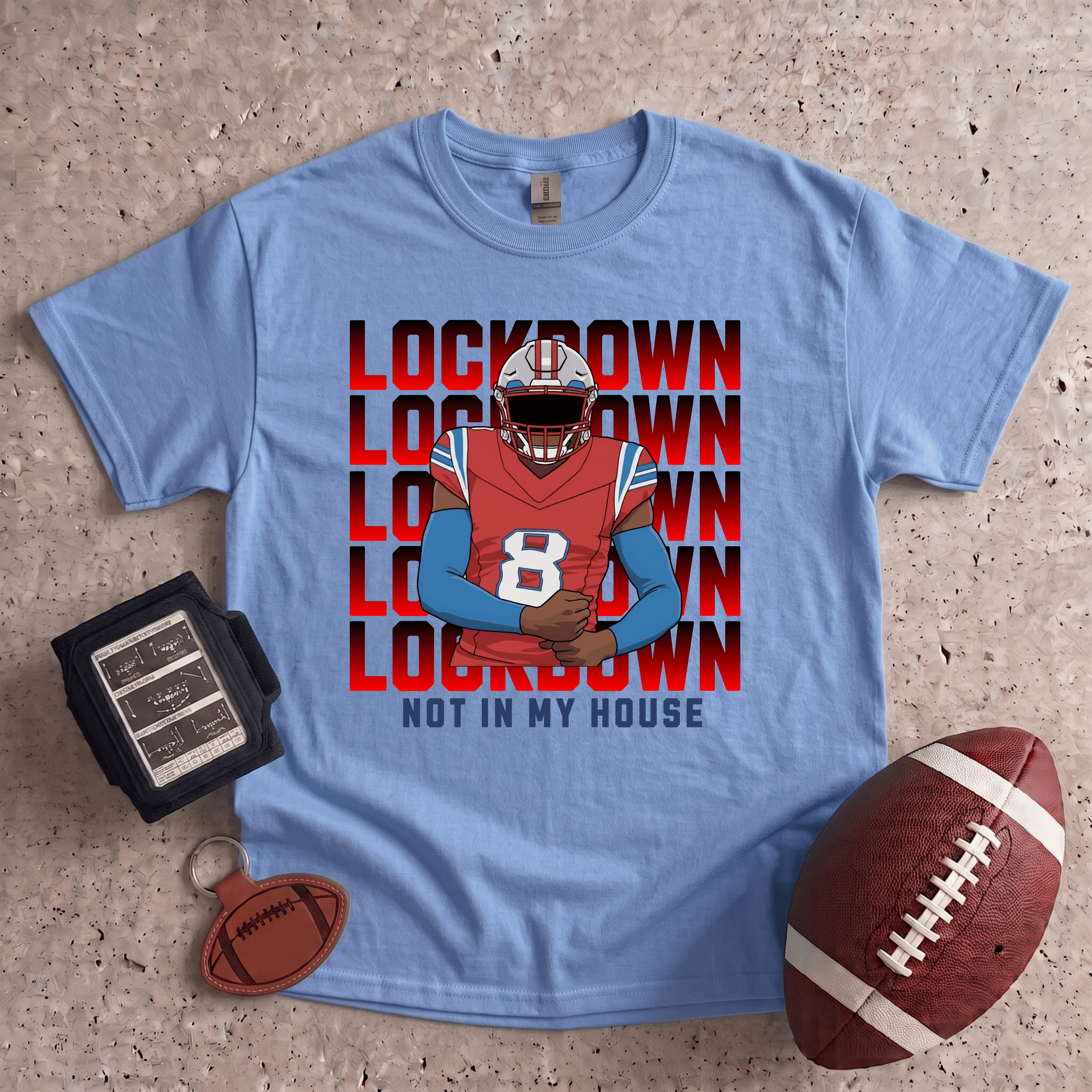Collection of Lockdown T-Shirt in a gallery layout