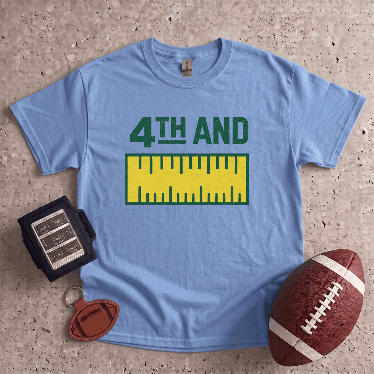 Fourth and Inches T-Shirt