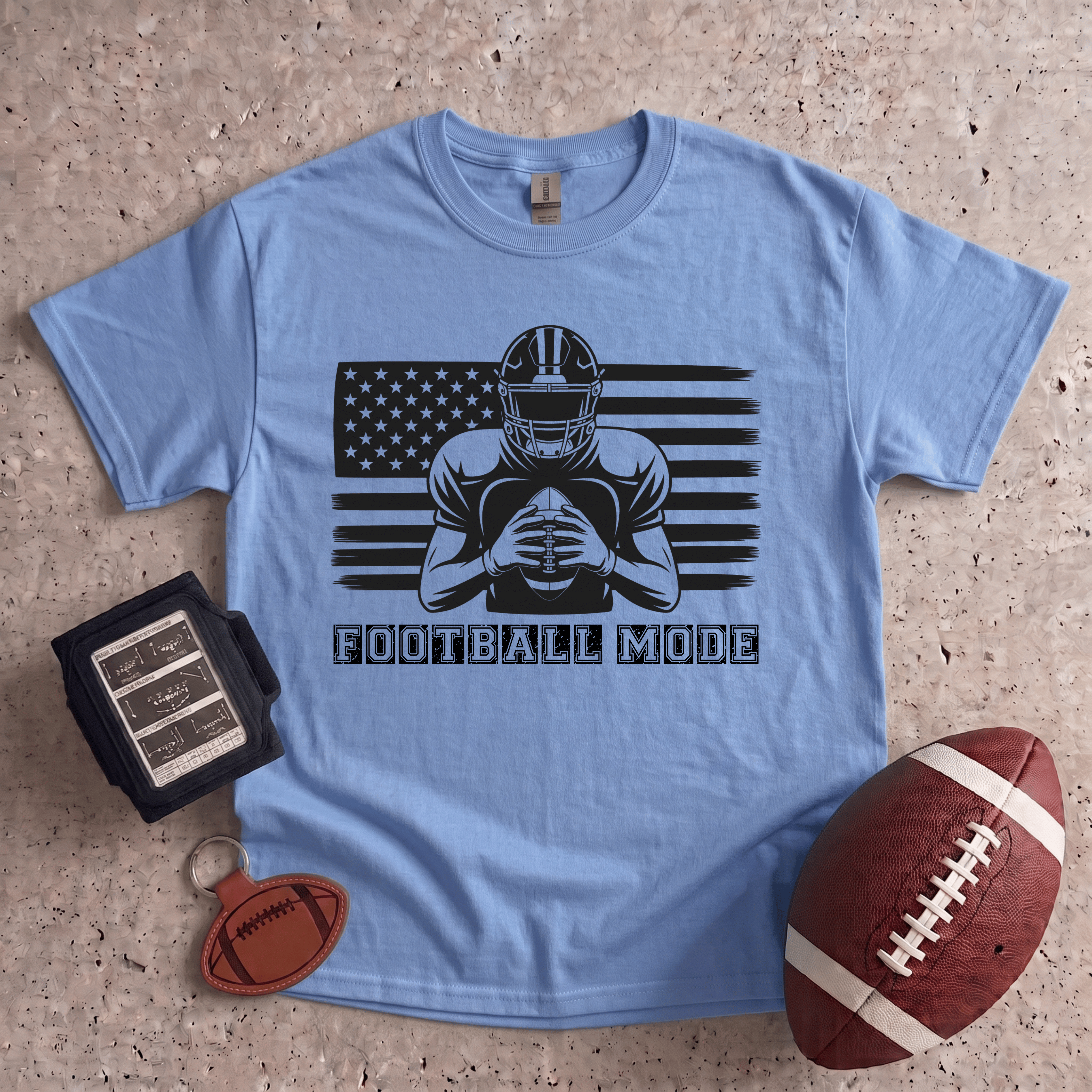 Collection of American Football Mode in a gallery layout