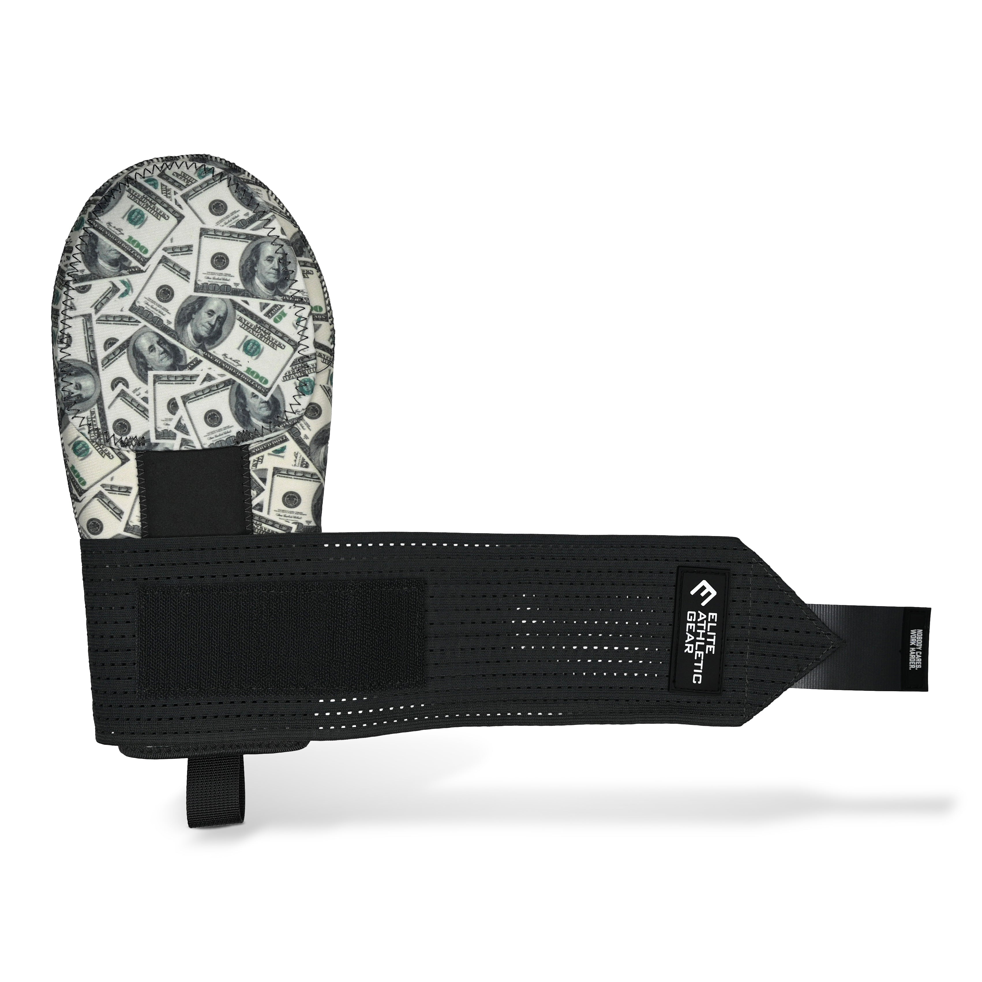 Collection of Money sliding mitt in a gallery layout