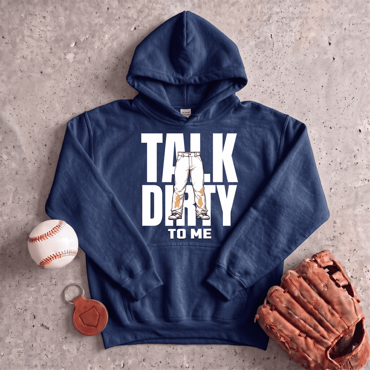 Talk Dirty To Me Hoodie