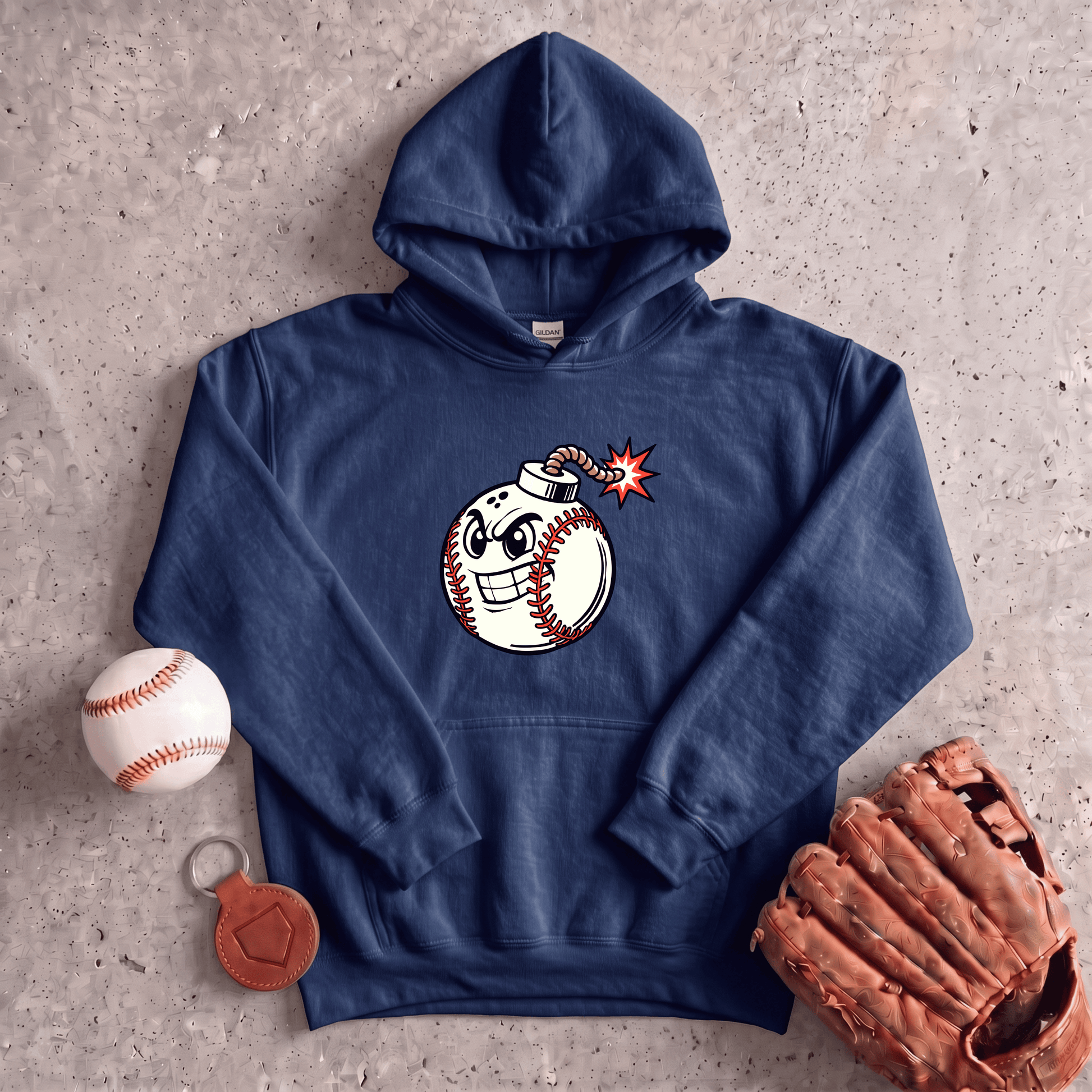Hitting Bombs Hoodie