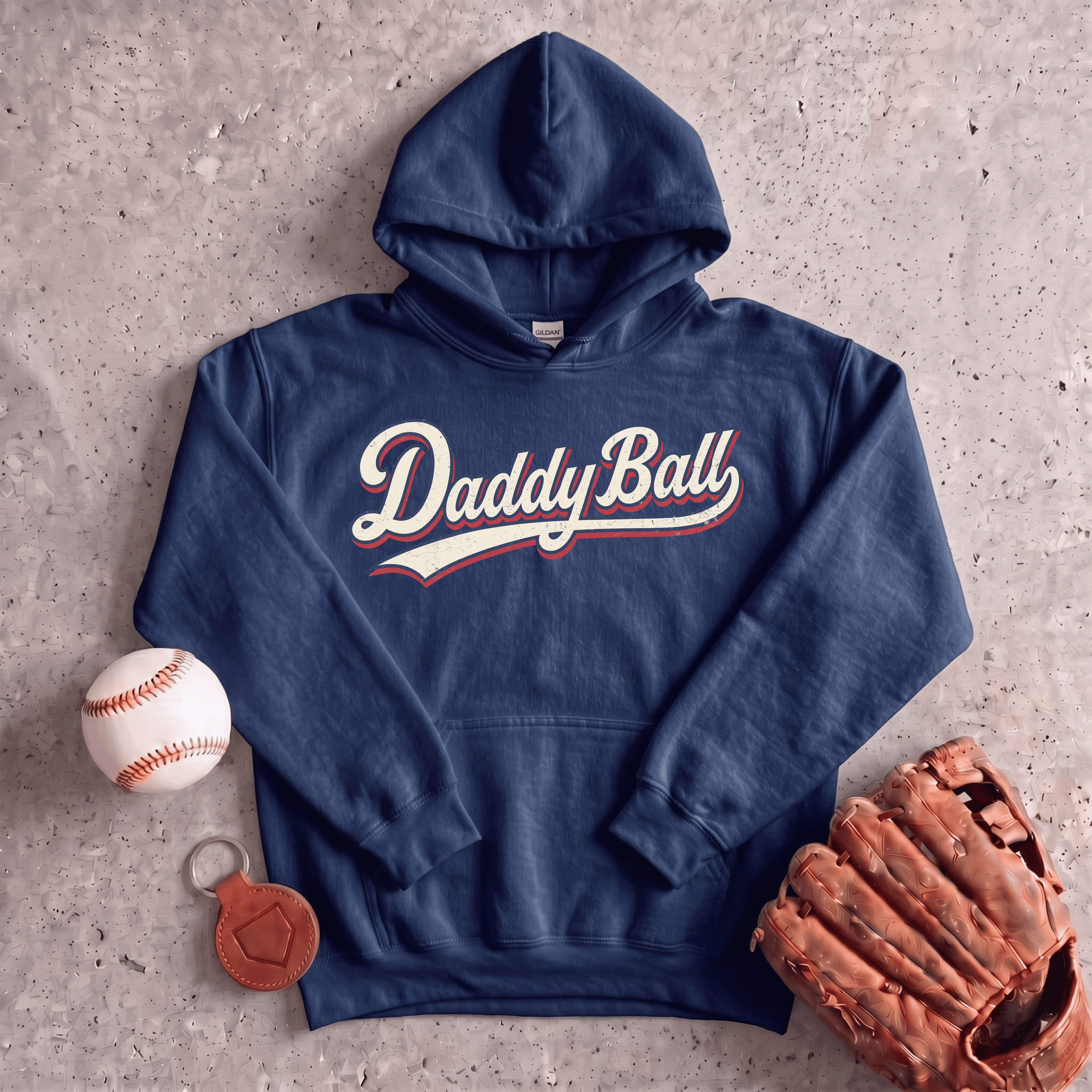 Collection of Daddy Ball Hoodie in a gallery layout