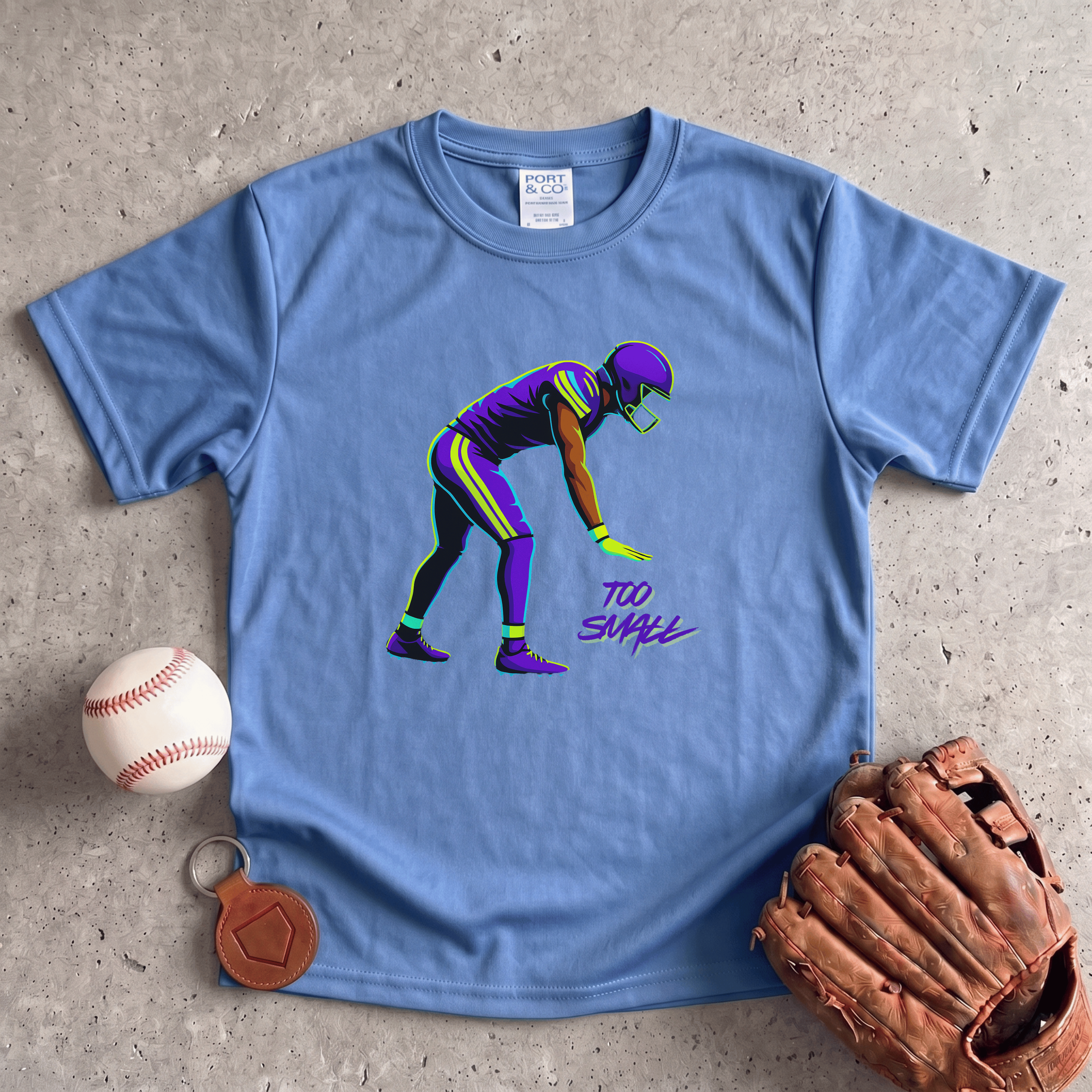 Collection of Too Small Celebration T-Shirt in a gallery layout