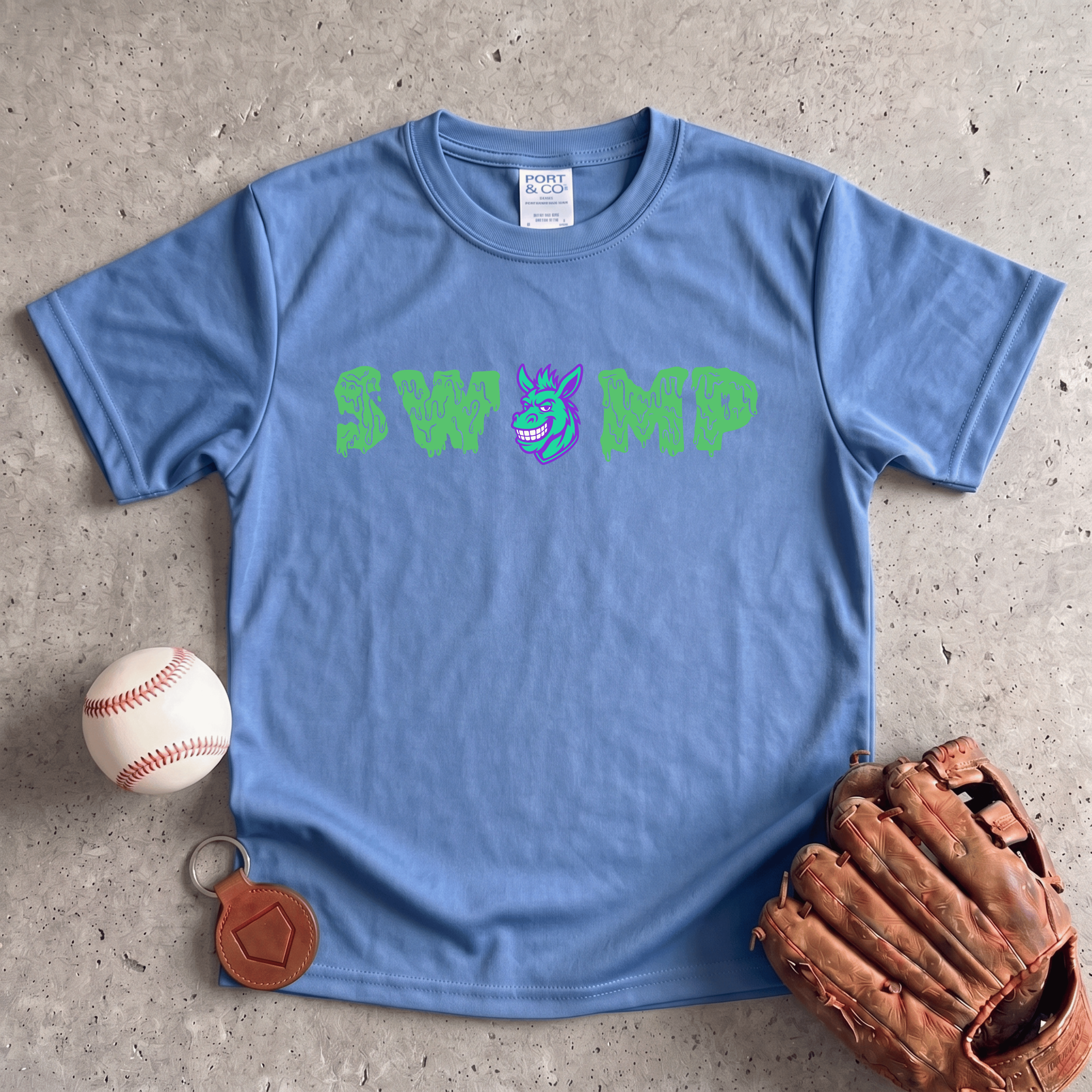 Collection of Swamp Donkey Youth T-Shirt in a gallery layout