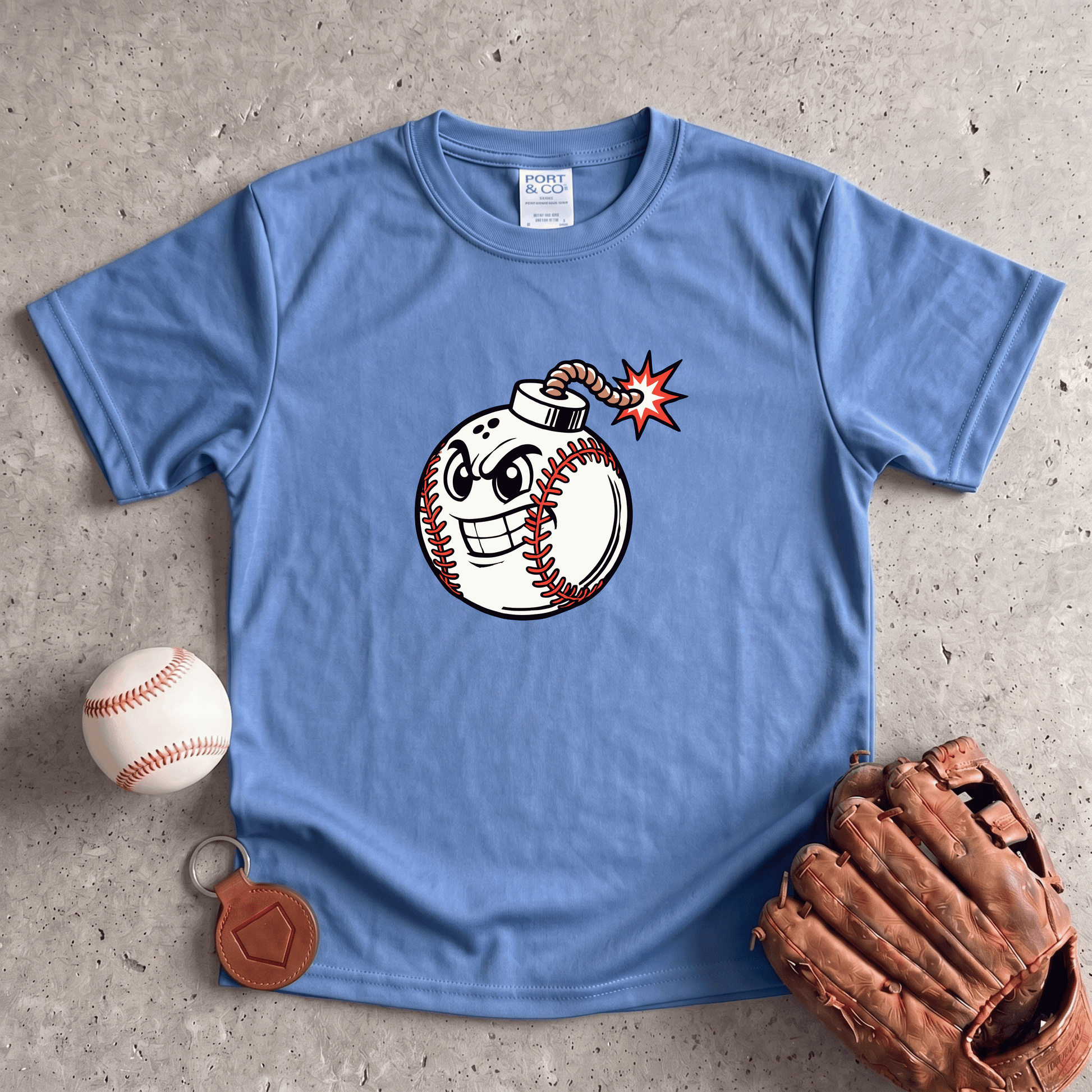 Hitting Bombs Youth T-Shirt