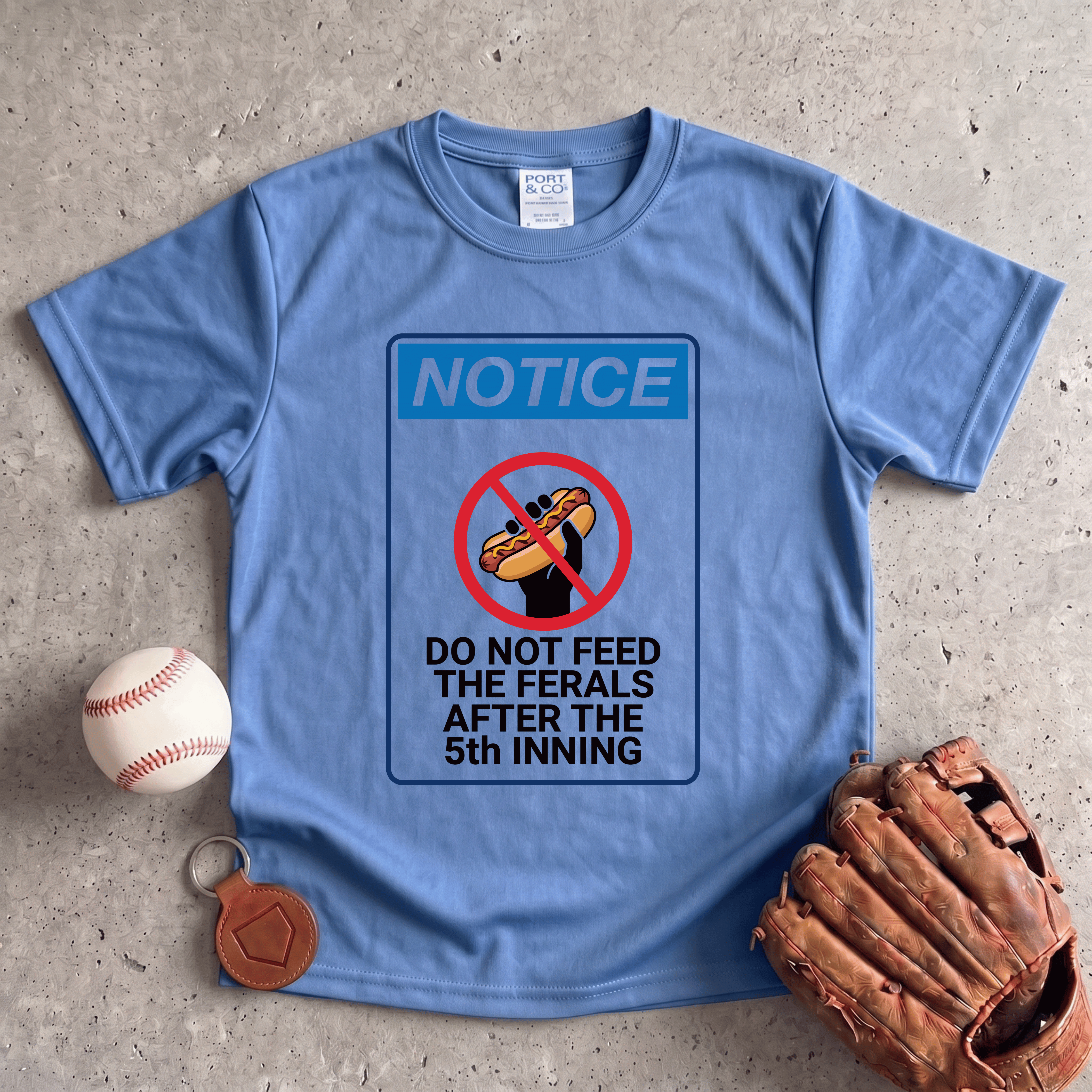 Collection of Do Not Feed the Ferals Youth T-Shirt in a gallery layout