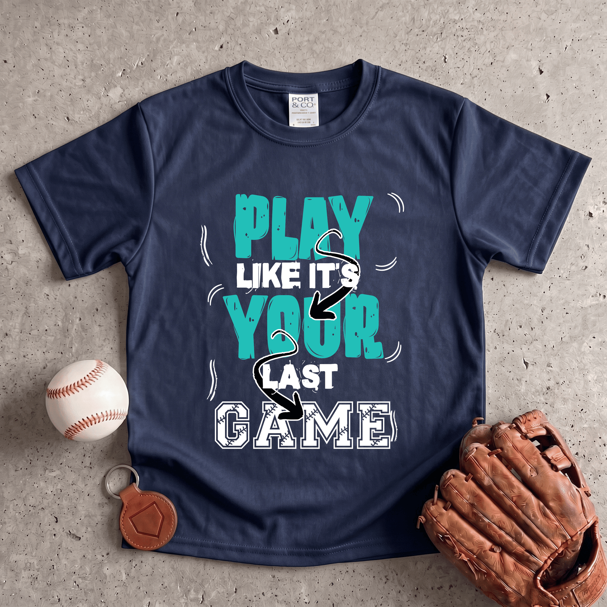 Play Like Its Your Last Game Youth T-Shirt