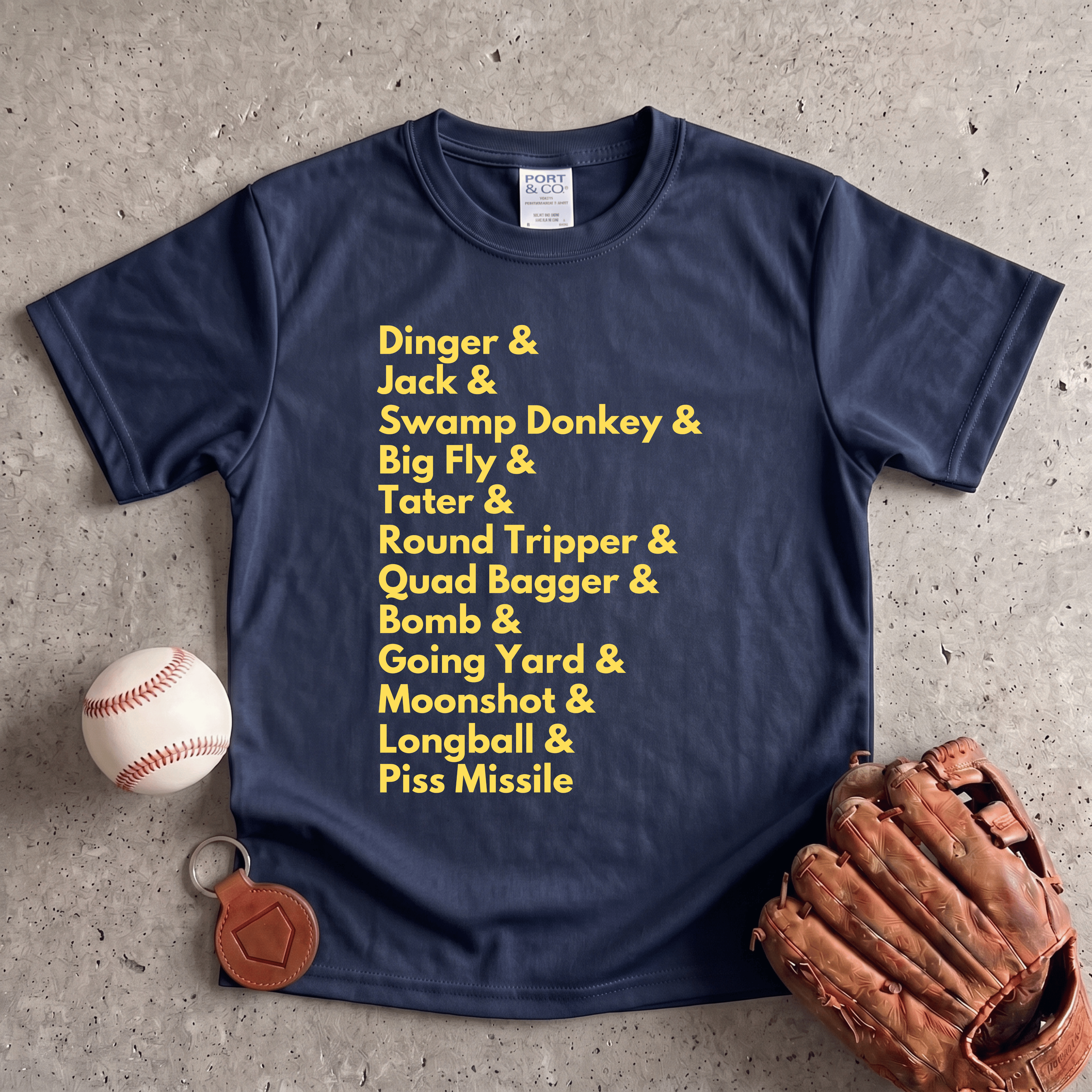 Collection of Home Run Slang Youth T-Shirt in a gallery layout