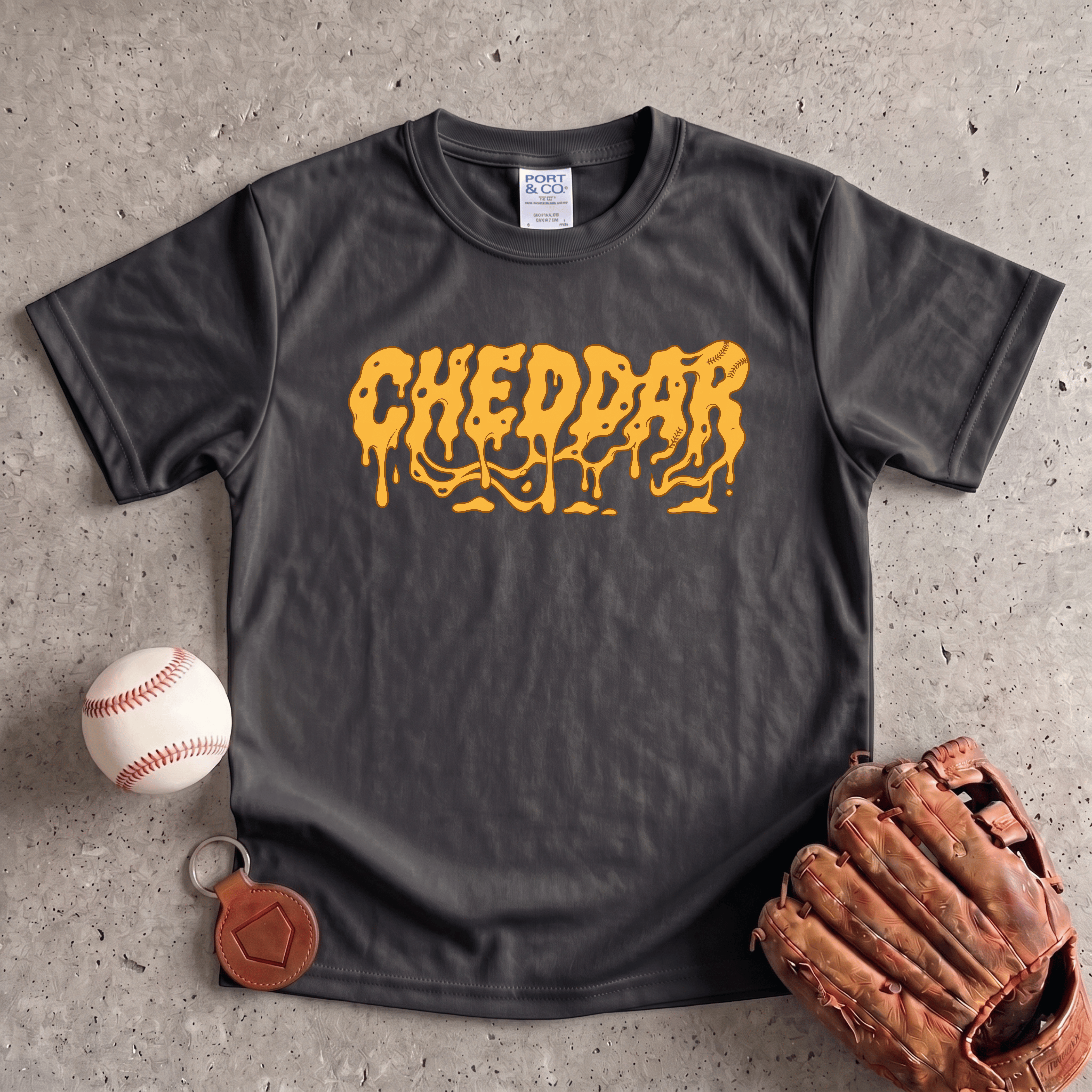 Collection of Cheddar Youth T-Shirt in a gallery layout