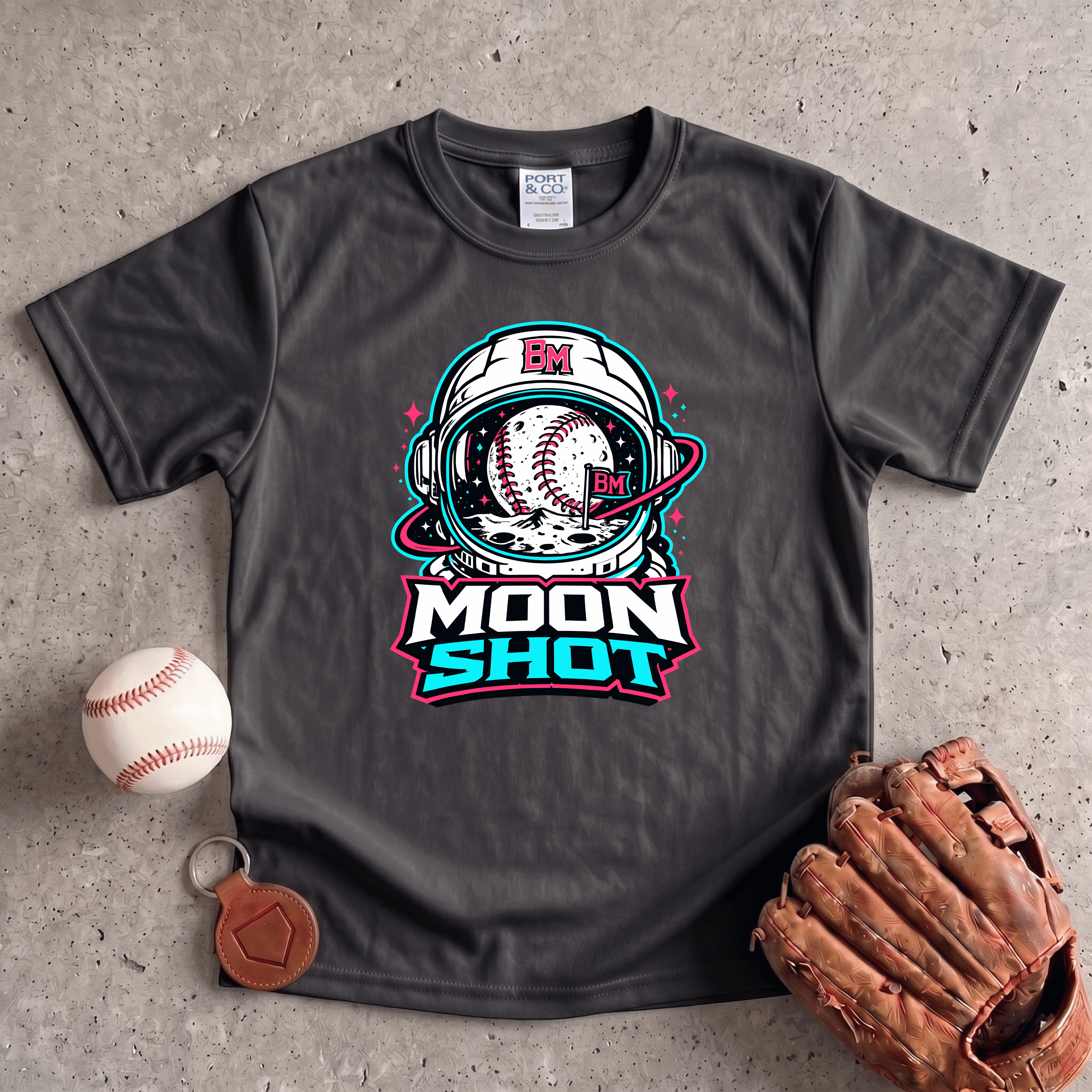 Collection of Moonshot Youth T-Shirt in a gallery layout