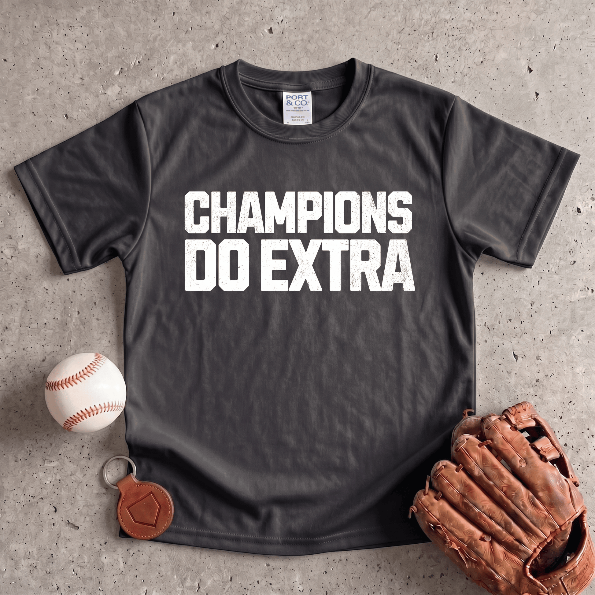 Champions Do Extra