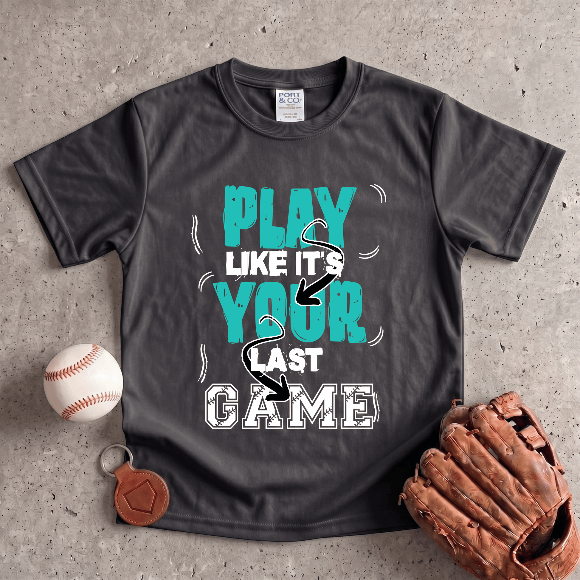 Play Like Its Your Last Game Youth T-Shirt