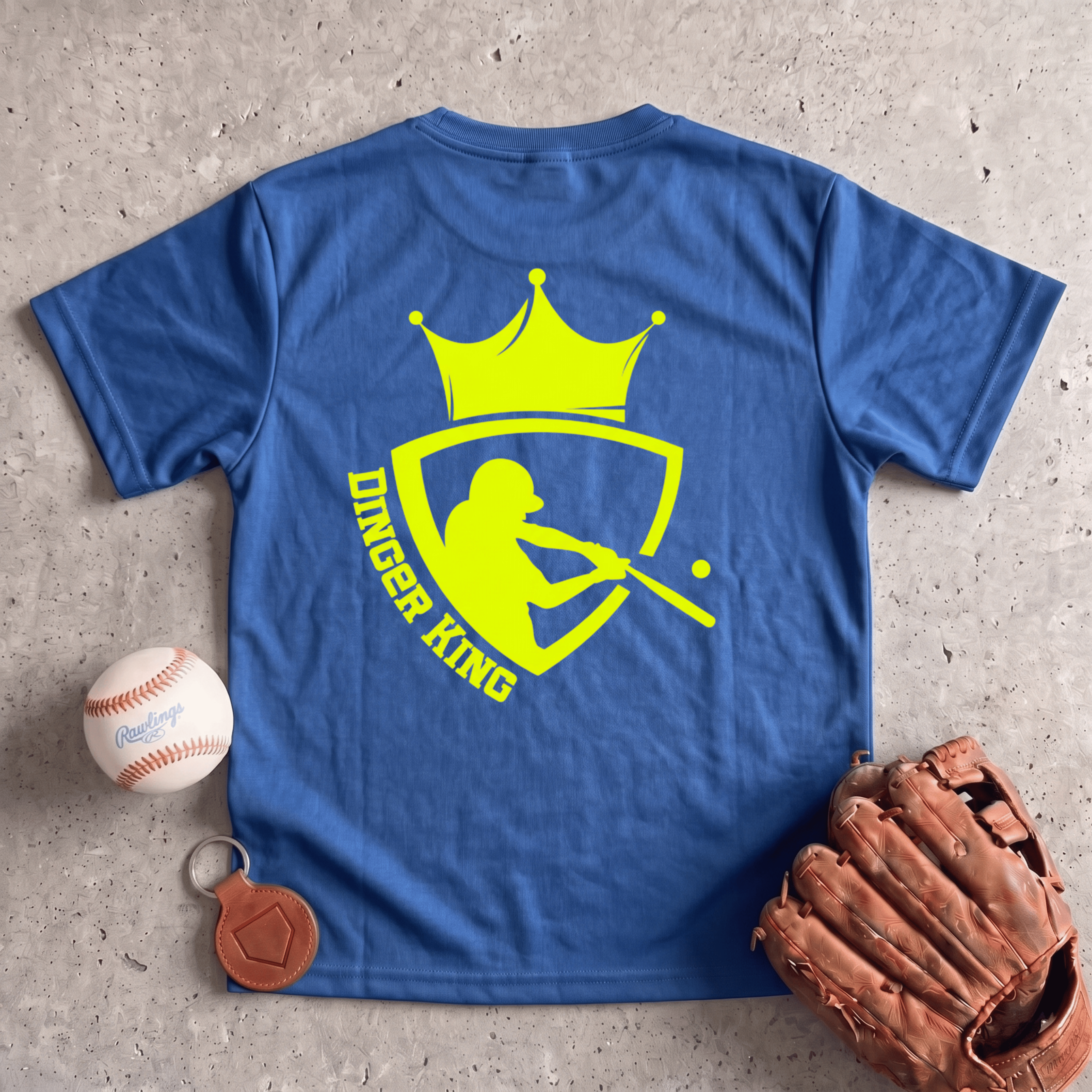 Collection of Dinger King Youth T-Shirt in a gallery layout