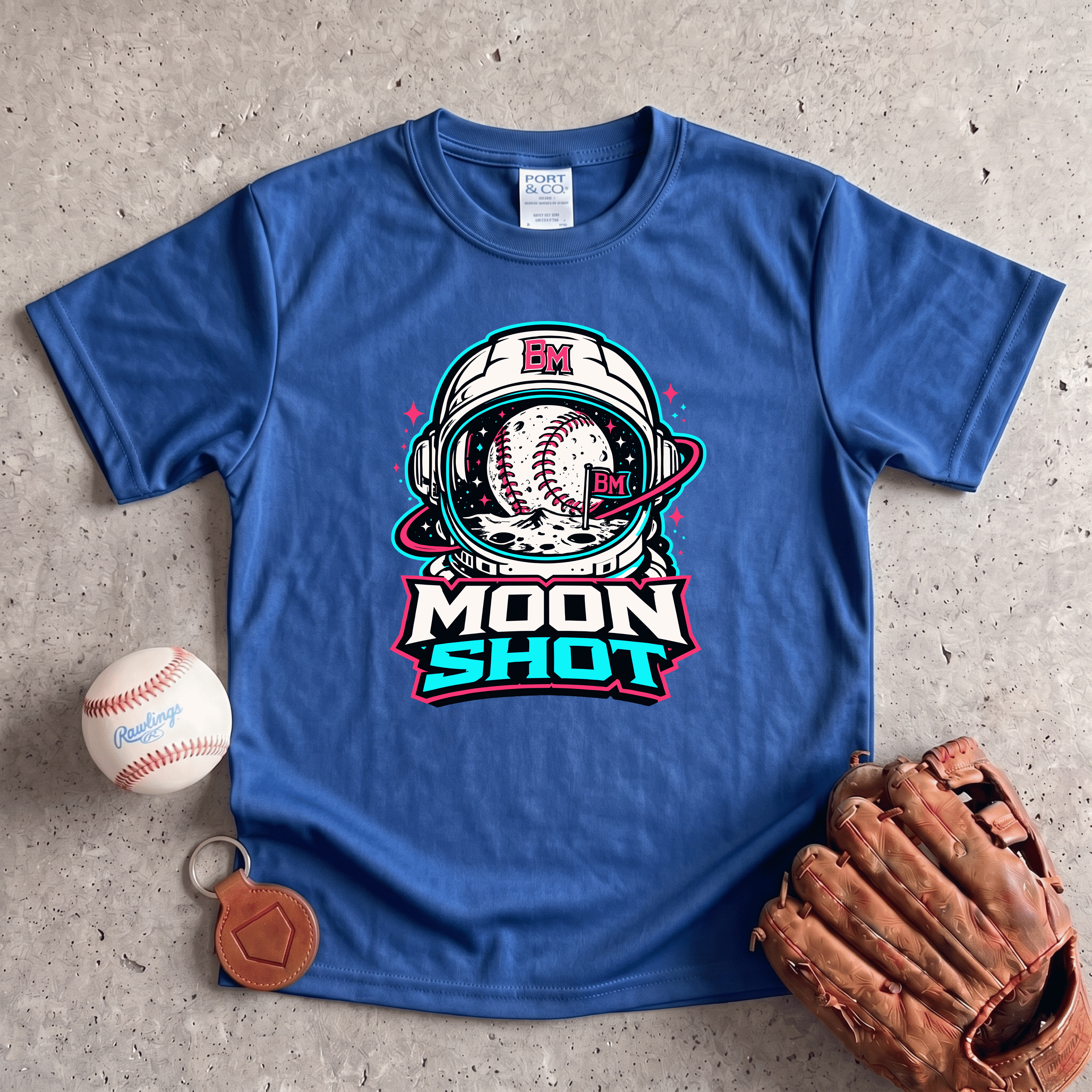 Collection of Moonshot Youth T-Shirt in a gallery layout