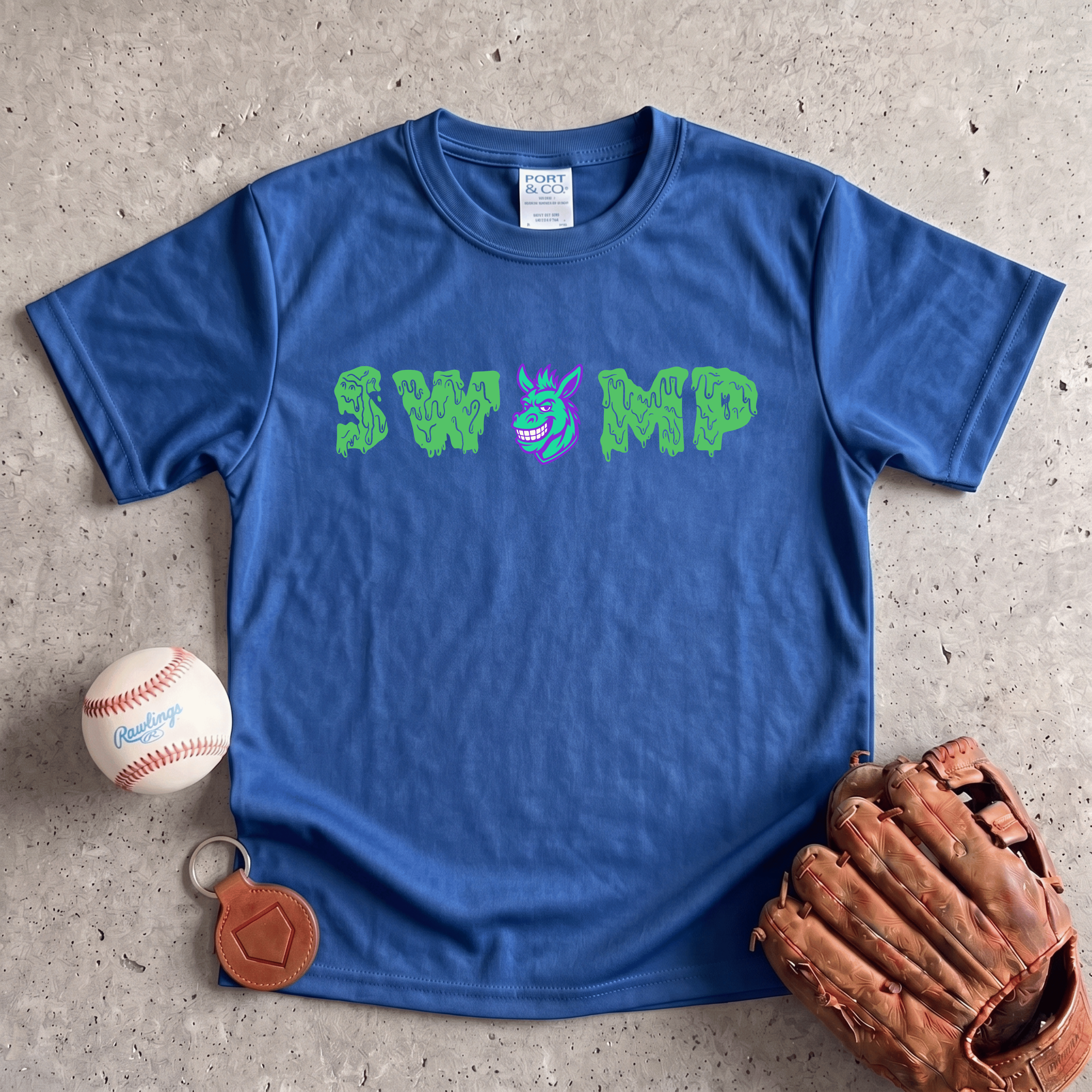Collection of Swamp Donkey Youth T-Shirt in a gallery layout