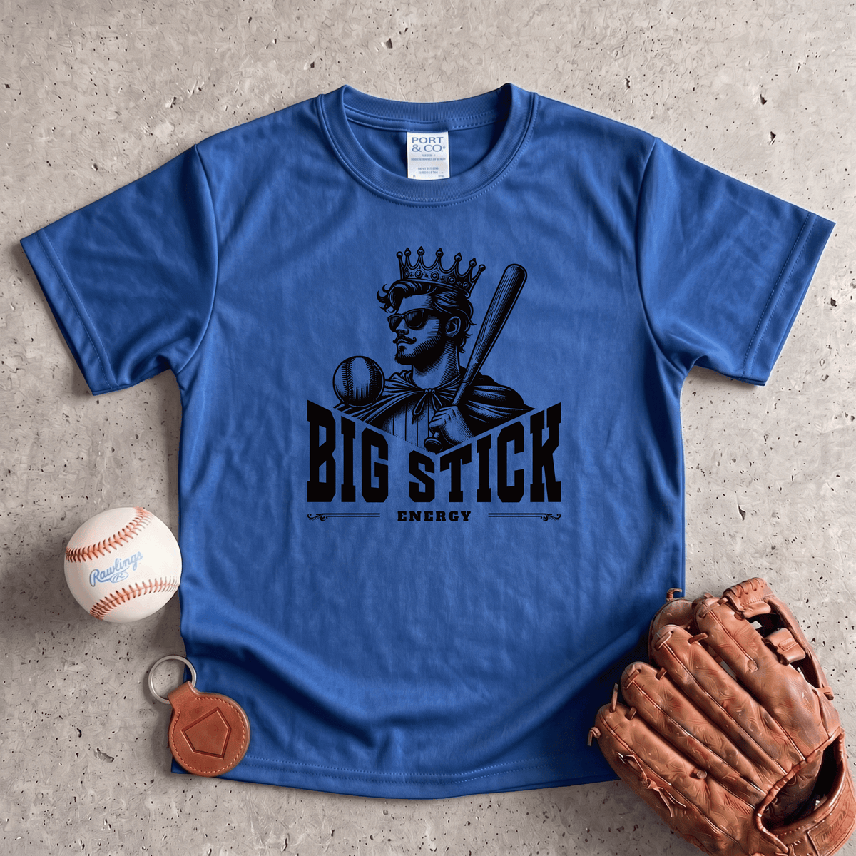 Big Stick Energy Youth T-Shirt