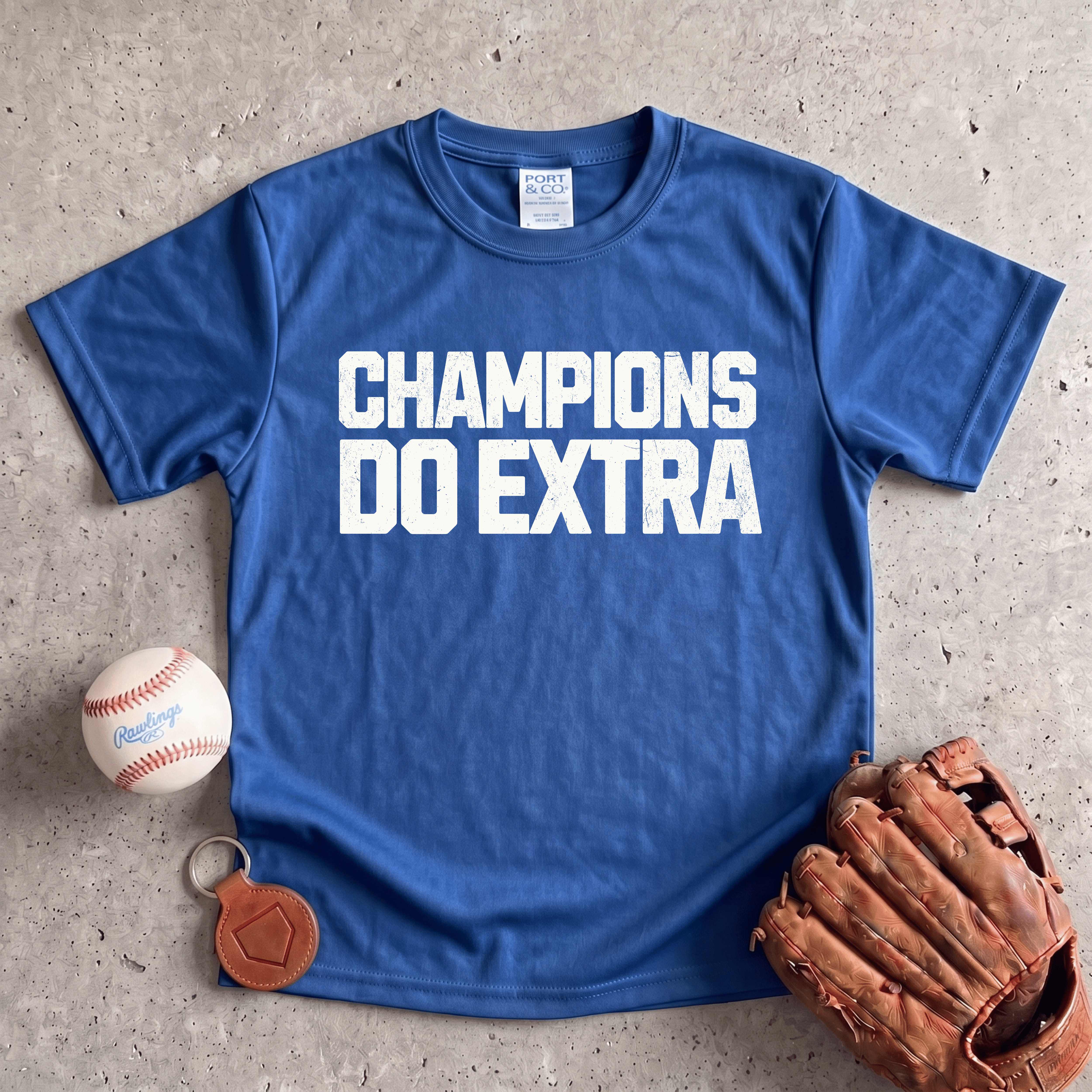 Collection of Champions Do Extra in a gallery layout