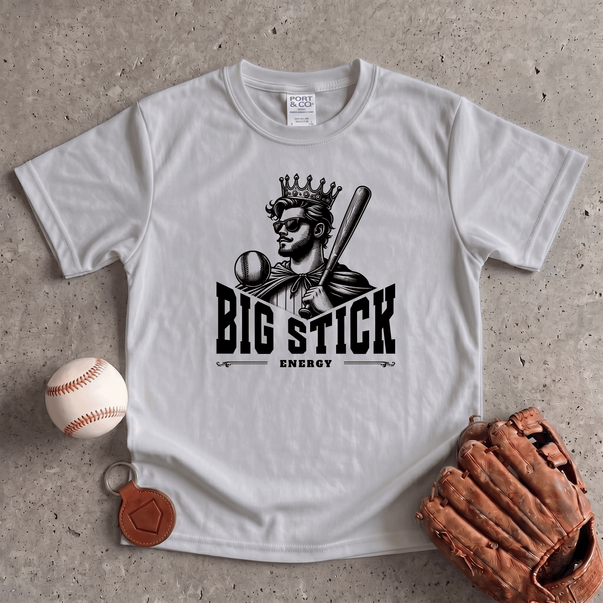 Big Stick Energy Youth T-Shirt