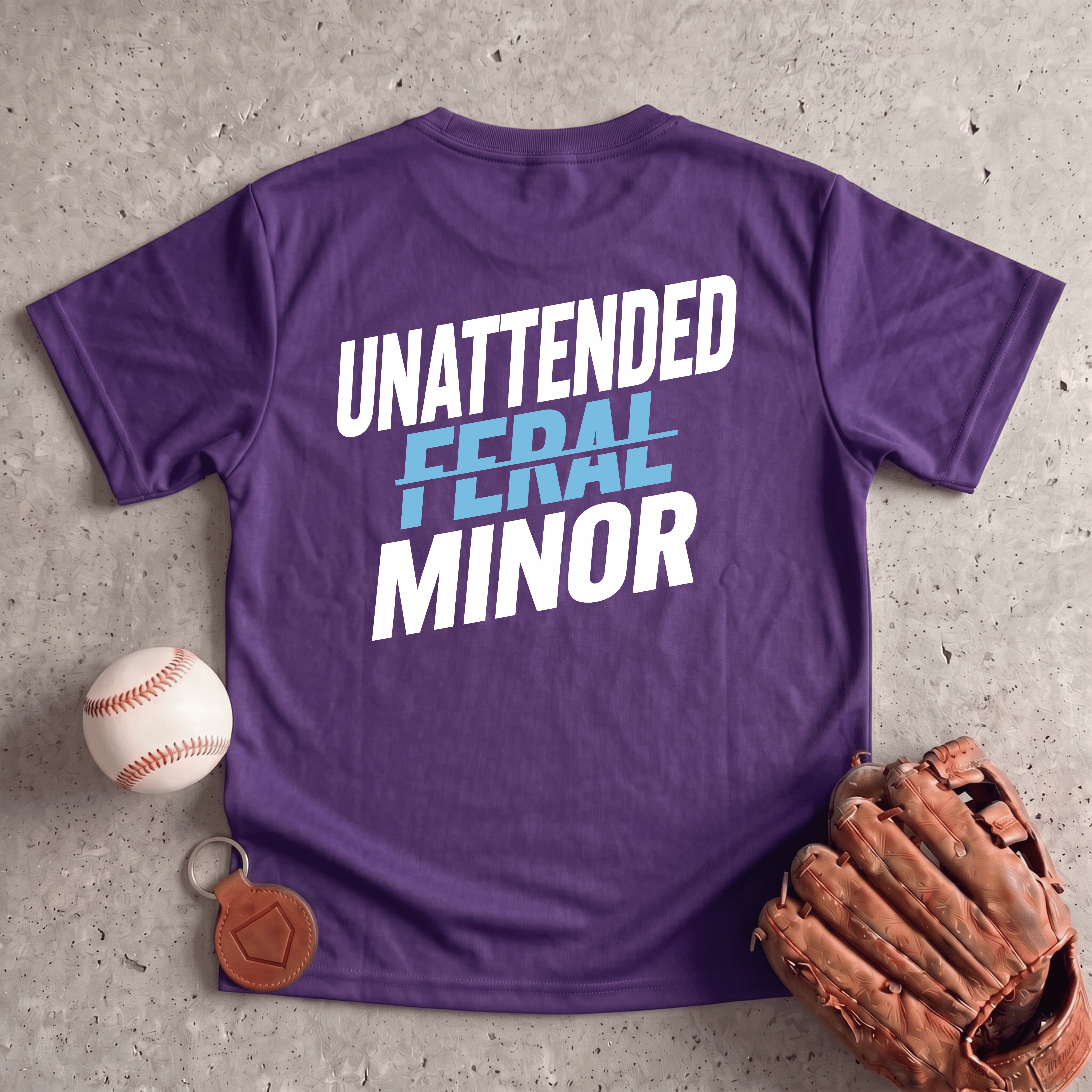 Collection of Unattended Feral Minor Youth T-Shirt in a gallery layout