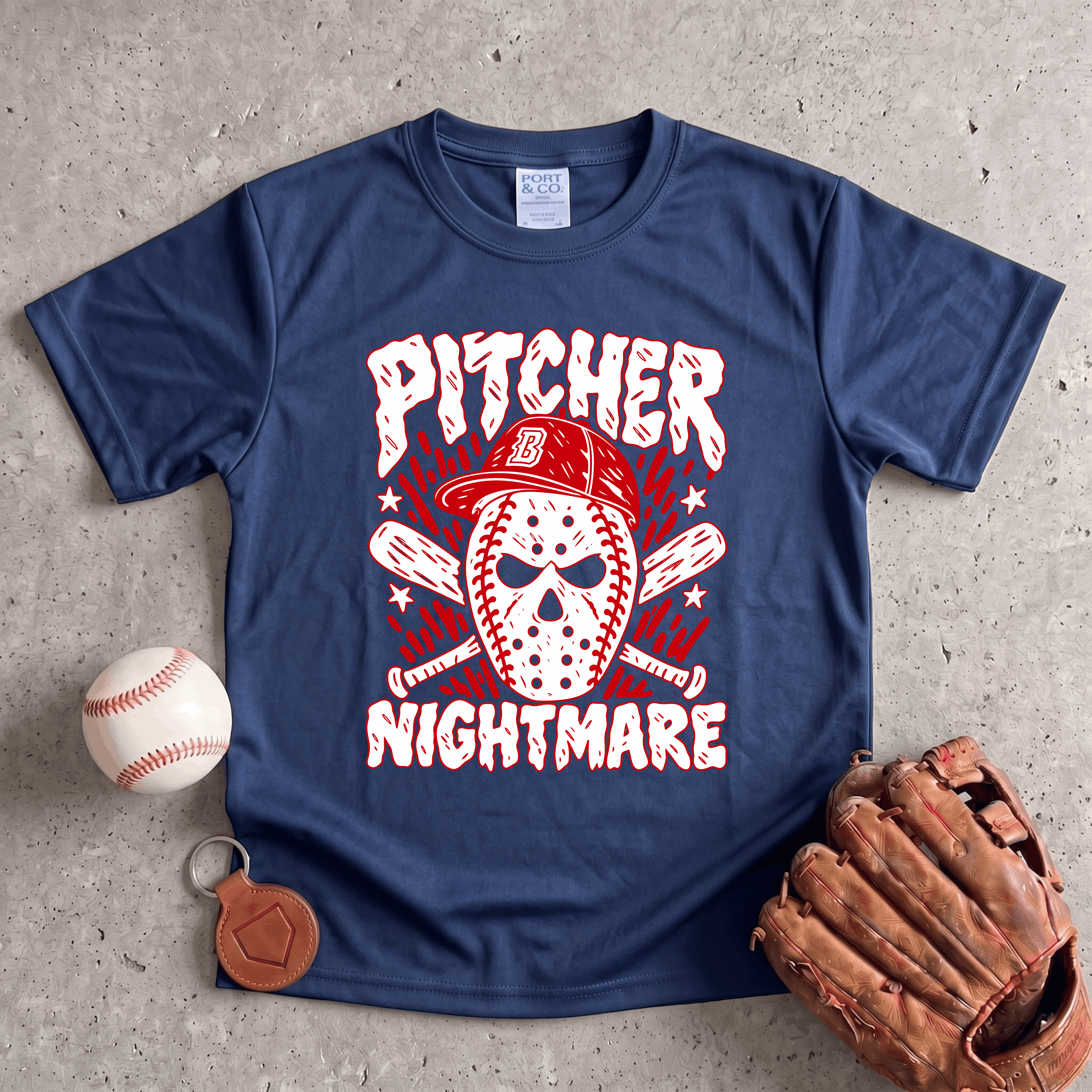 Collection of Pitcher Nightmare T-Shirt in a gallery layout